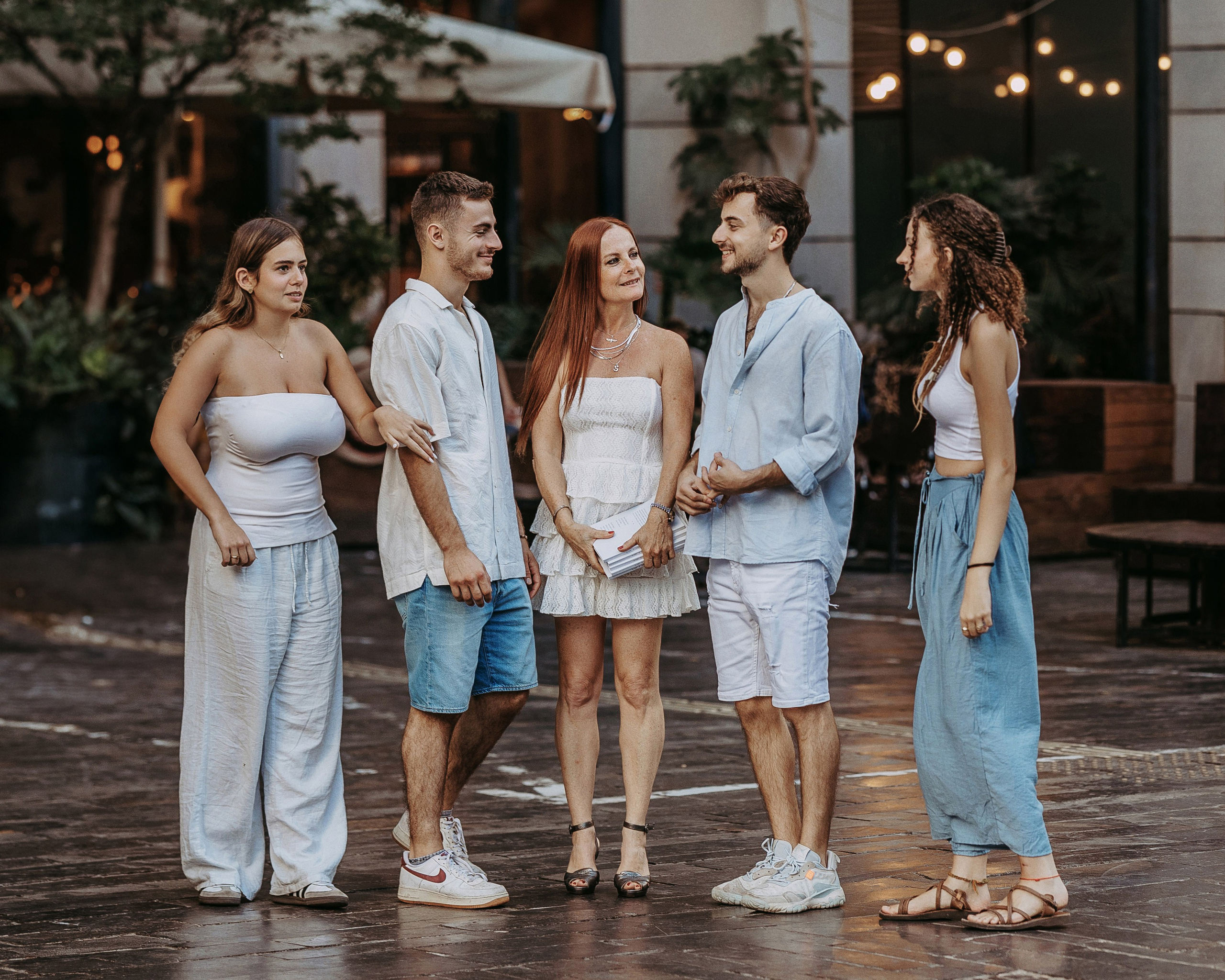 Family Shooting for Dr Sari Fishman. George TLV — Professional photographer and retoucher in Israel