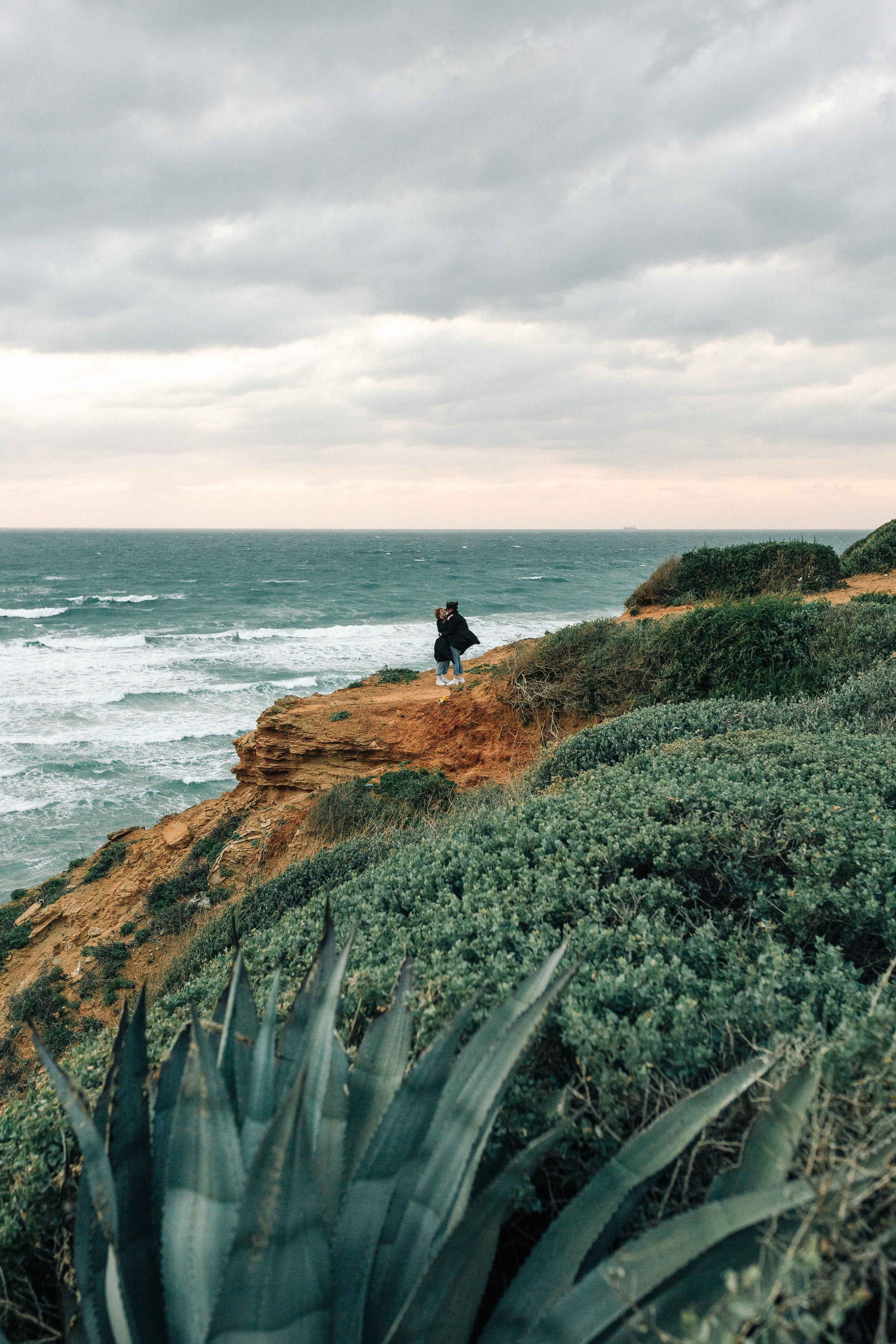 WINTER IN NETANYA. PHOTOGRAPHER IN ISRAEL