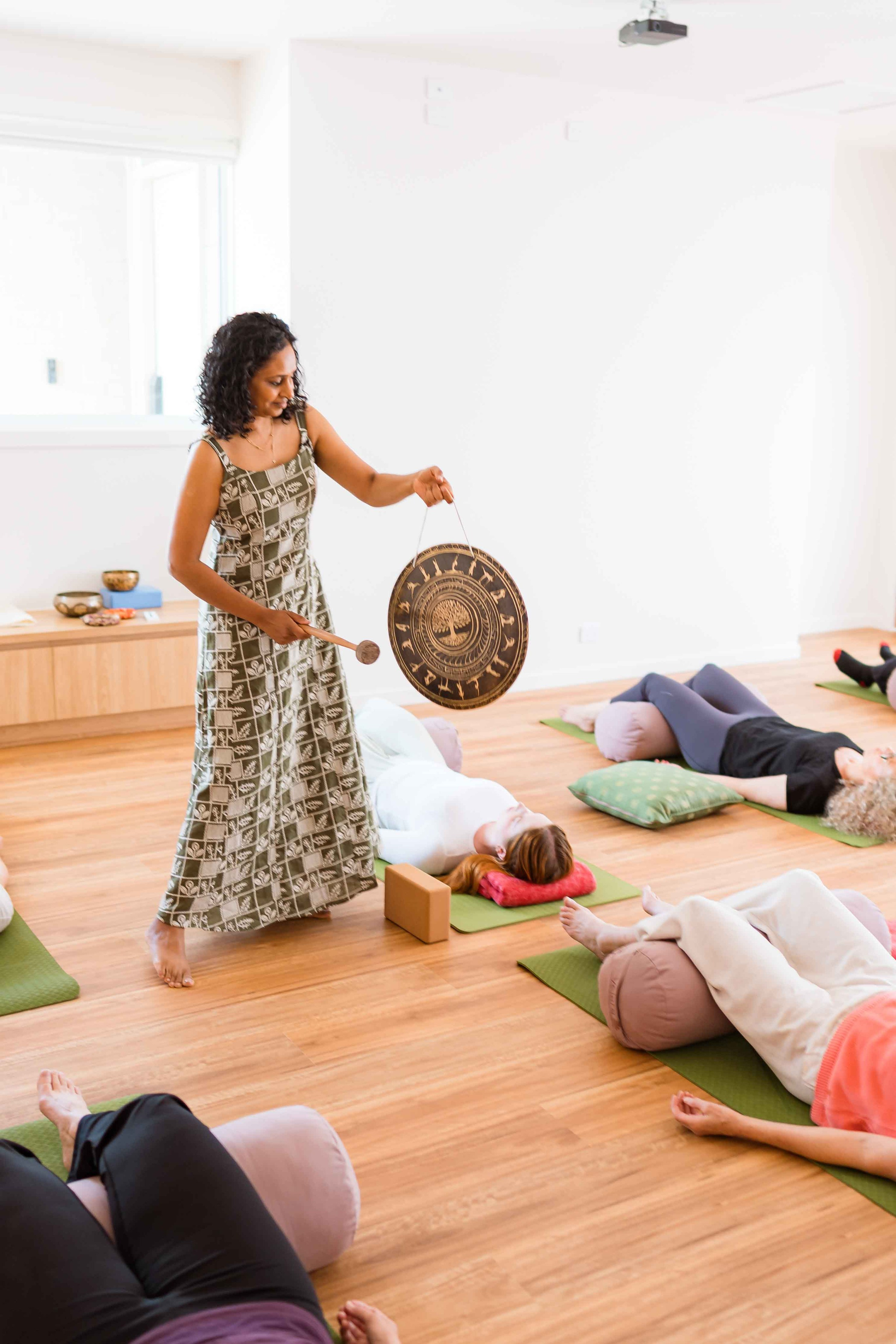 Wellness center photographerYoga studio photography MelbourneHolistic business branding photographySpiritual entrepreneur headshotsMindfulness brand photographer