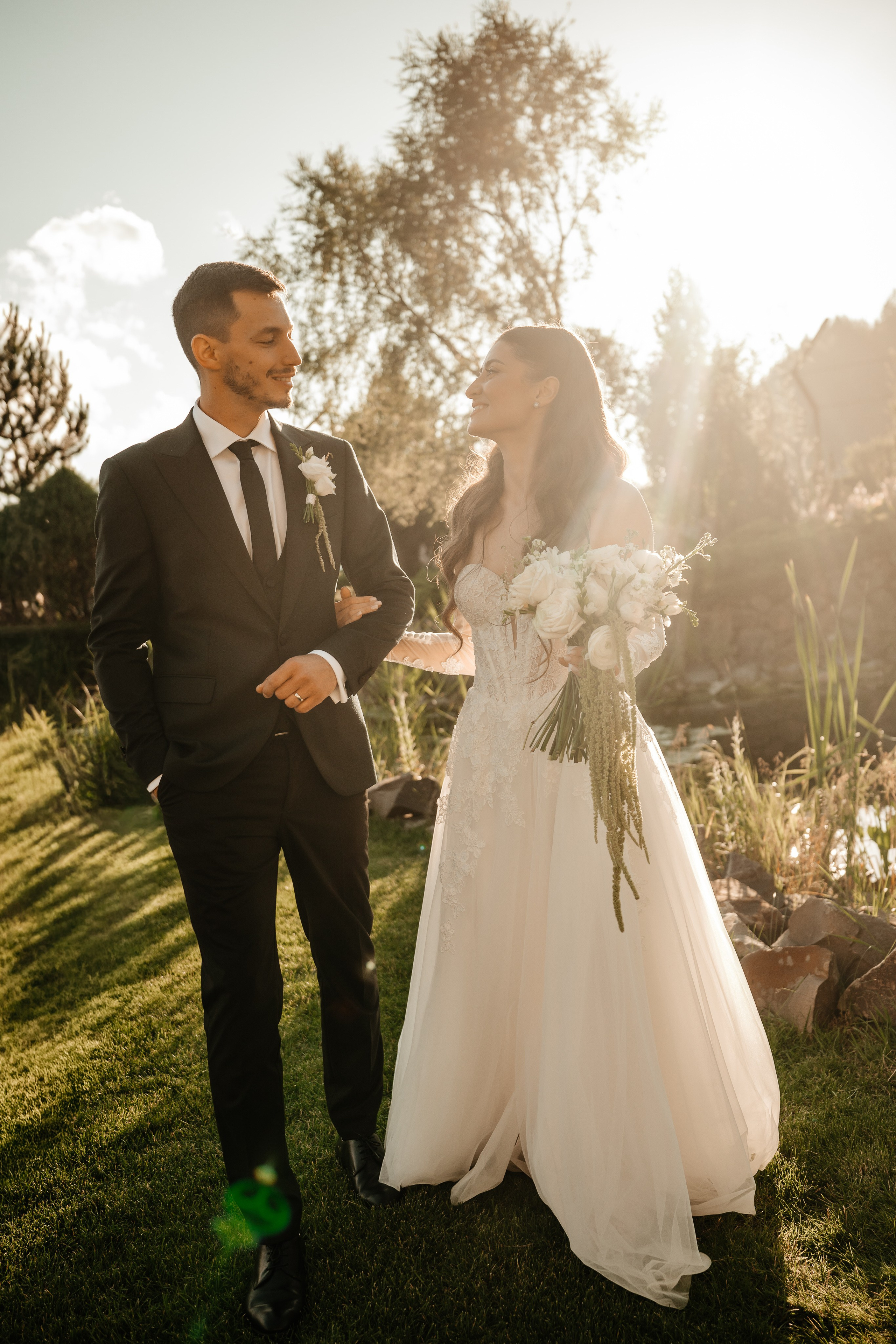 🤎 S a b i n a & P a u l - Wedding Day Preview. Wedding & Family Photographer
