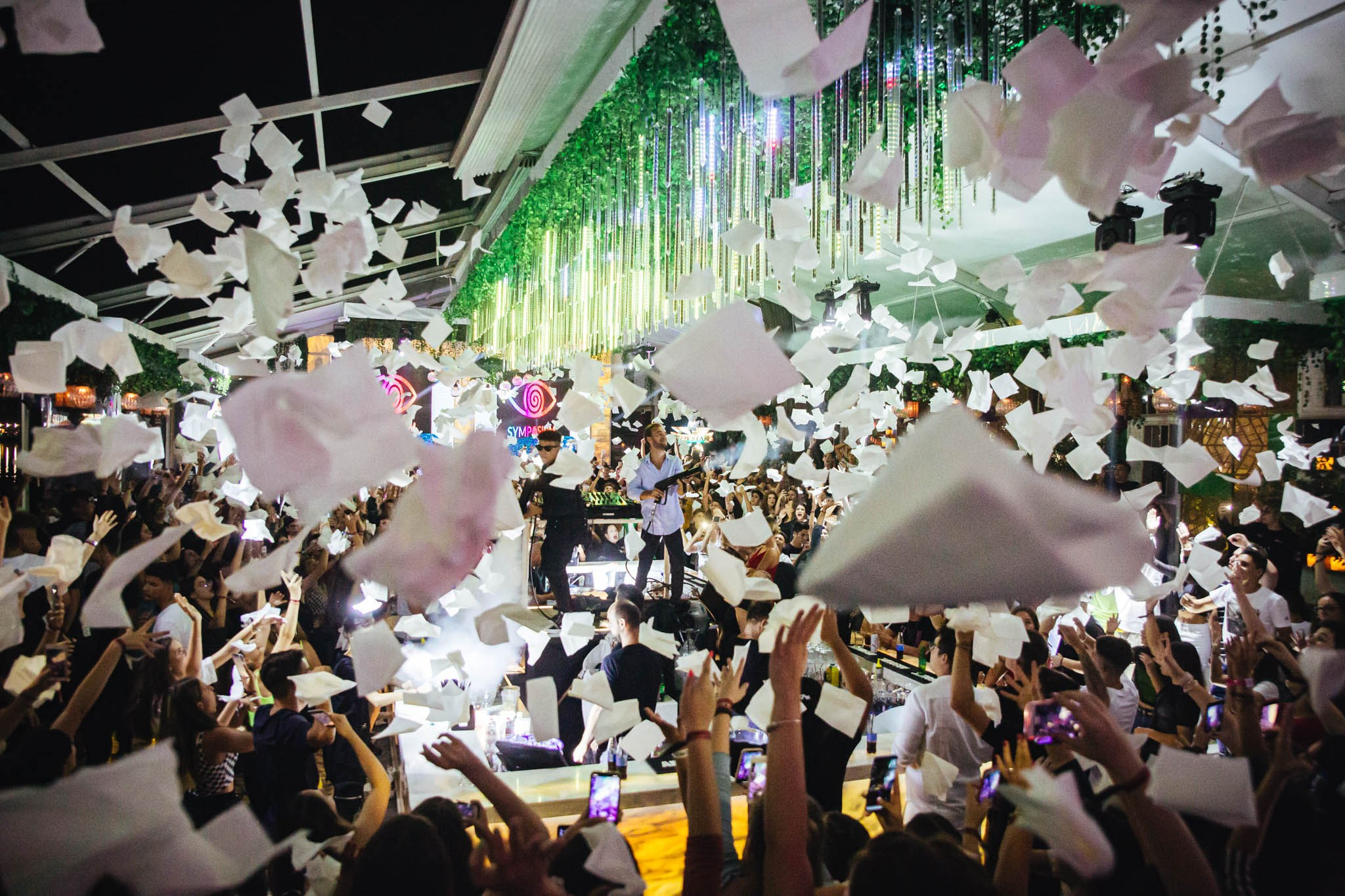 Party Club Boa. MDimaFotoStudio. Fotograf de nuntă, evenimente private și de familie