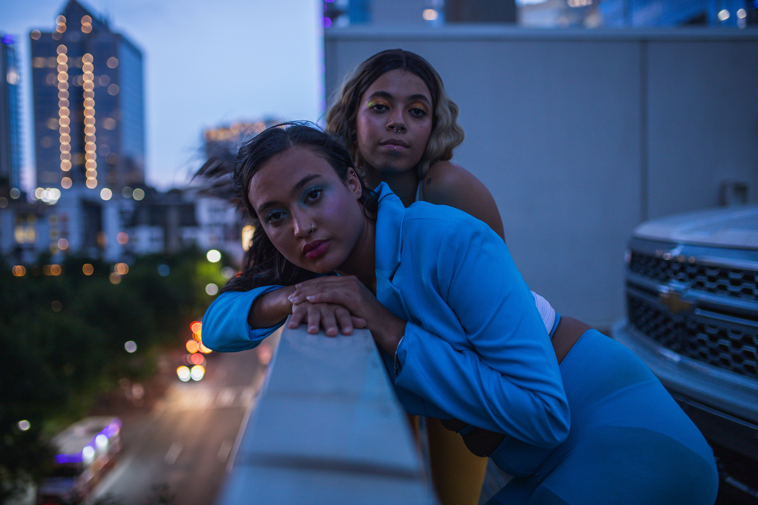 Rooftop Pastel Dream. Oxana Photographer in Charlotte, NC