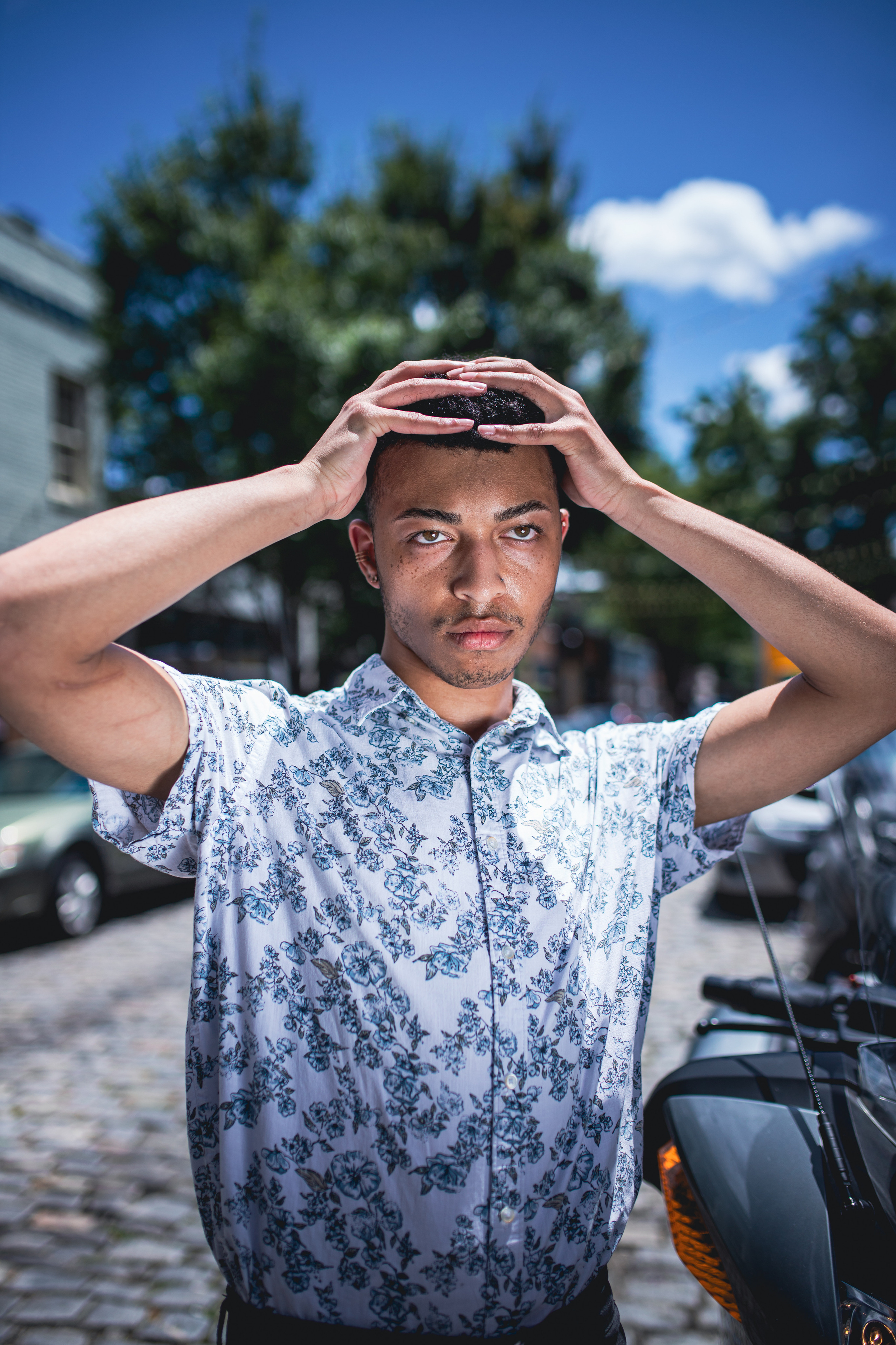 Caleb. Oxana Photographer in Charlotte, NC