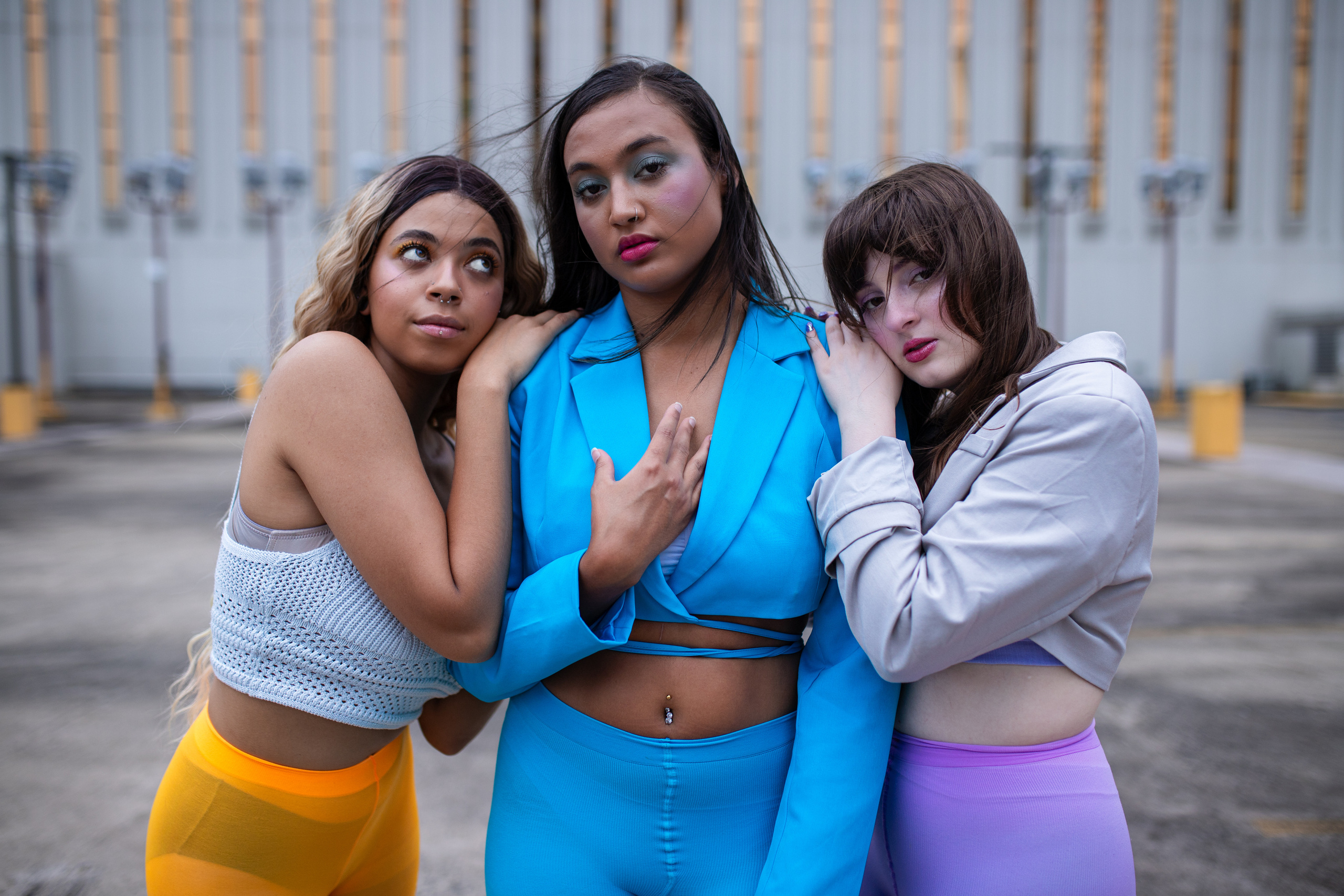 Rooftop Pastel Dream. Oxana Photographer in Charlotte, NC