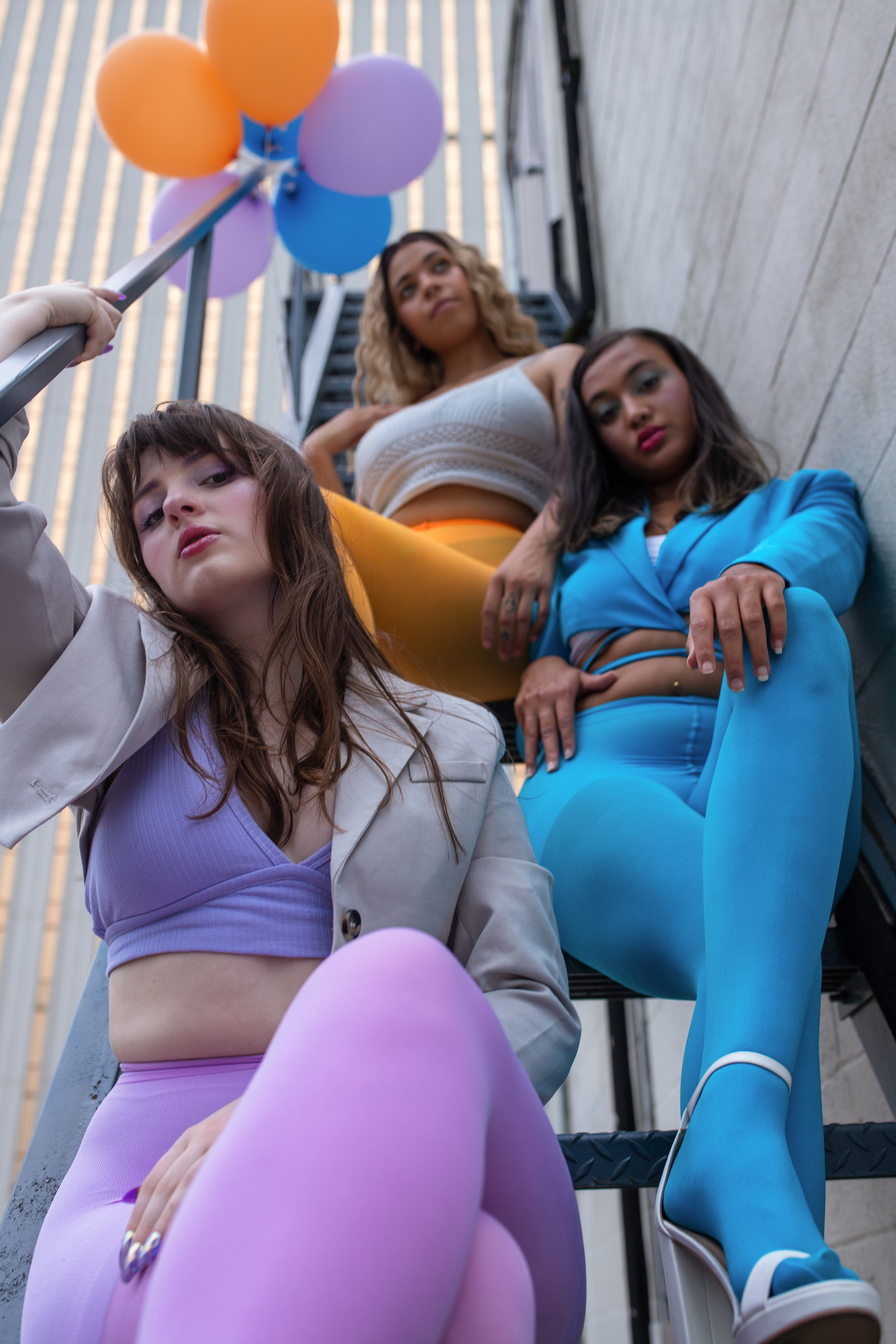 Rooftop Pastel Dream. Oxana Photographer in Charlotte, NC