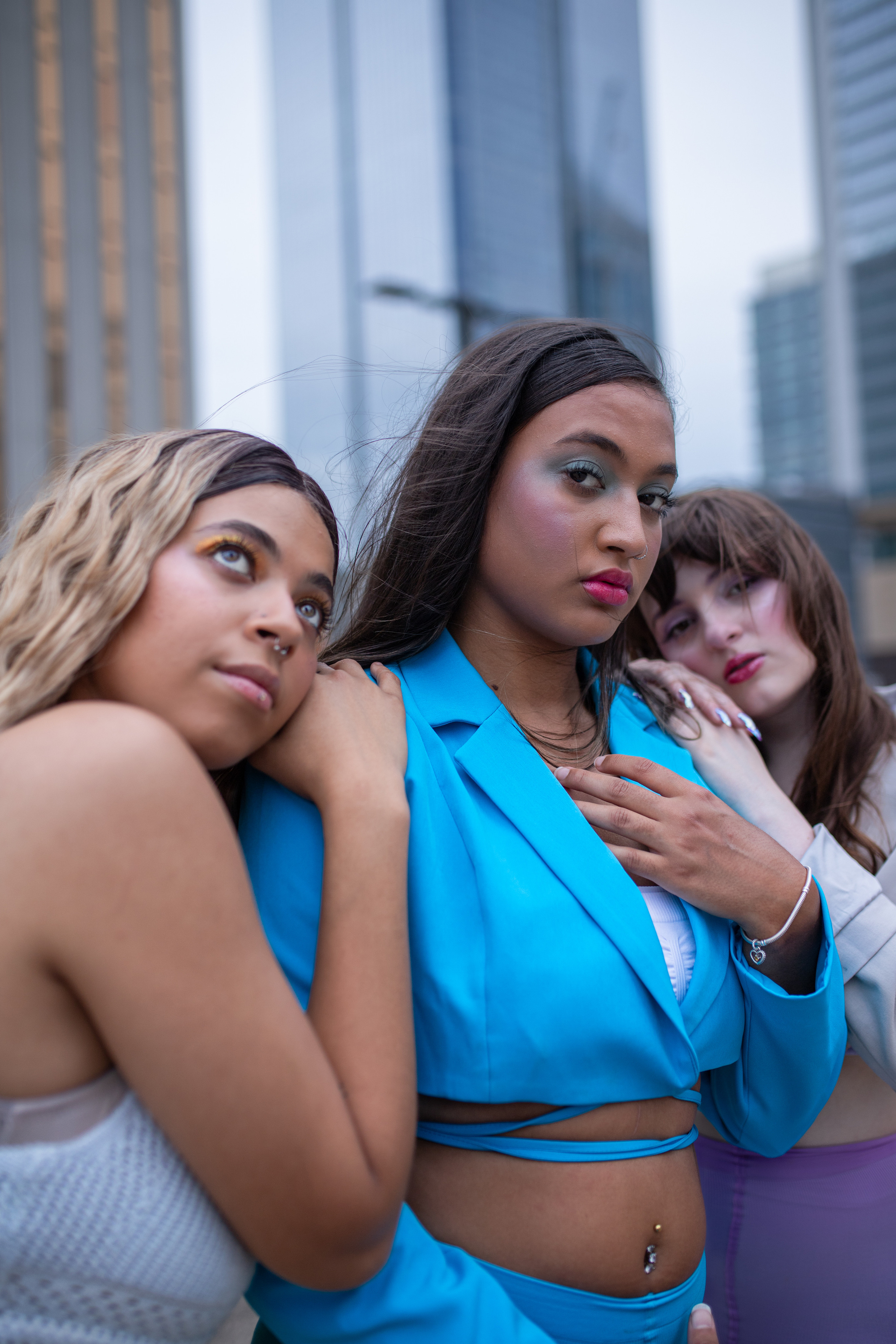Rooftop Pastel Dream. Oxana Photographer in Charlotte, NC