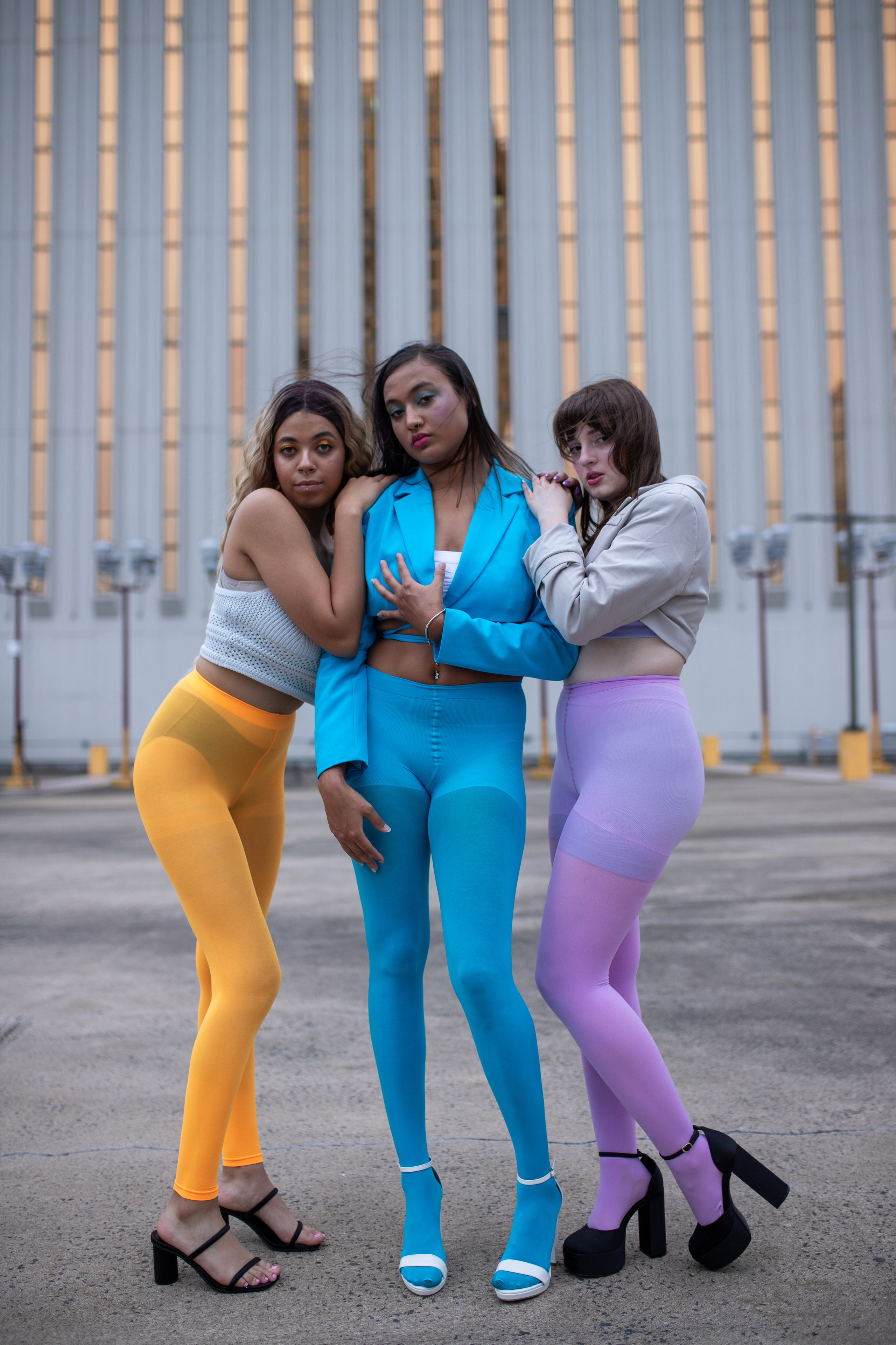 Rooftop Pastel Dream. Oxana Photographer in Charlotte, NC