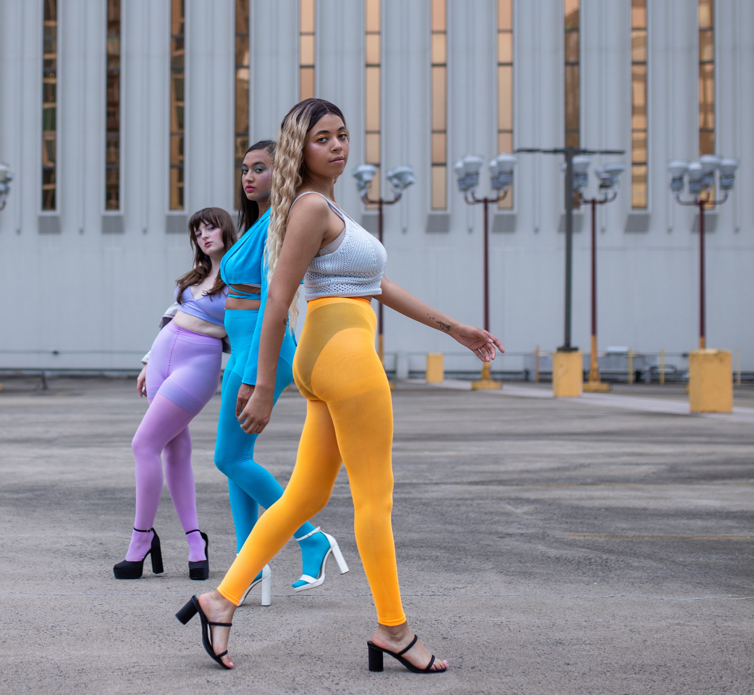 Rooftop Pastel Dream. Oxana Photographer in Charlotte, NC