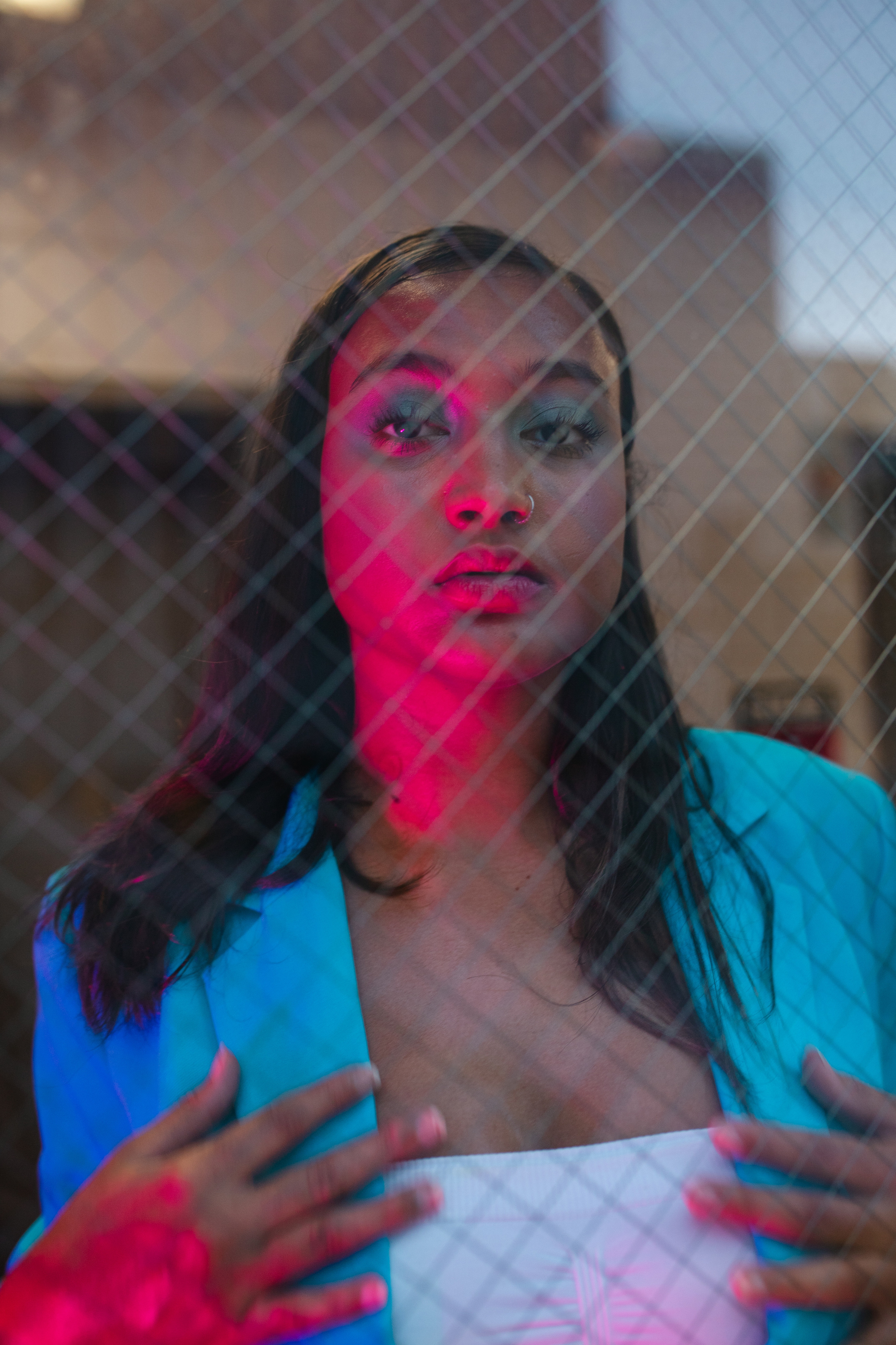 Rooftop Pastel Dream. Oxana Photographer in Charlotte, NC