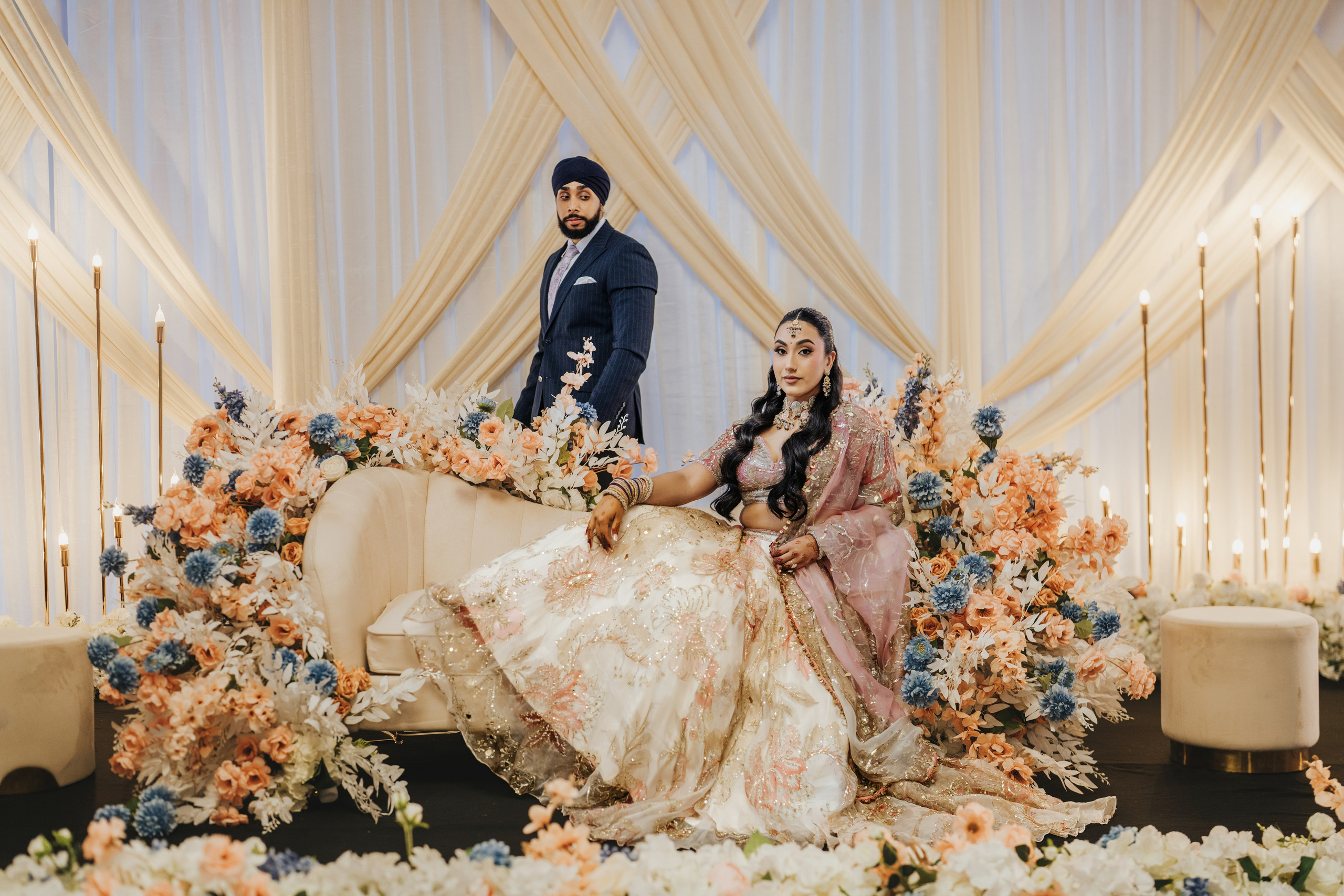 Babneet & Japleen. Wedding Photographer & Cinematographer studios