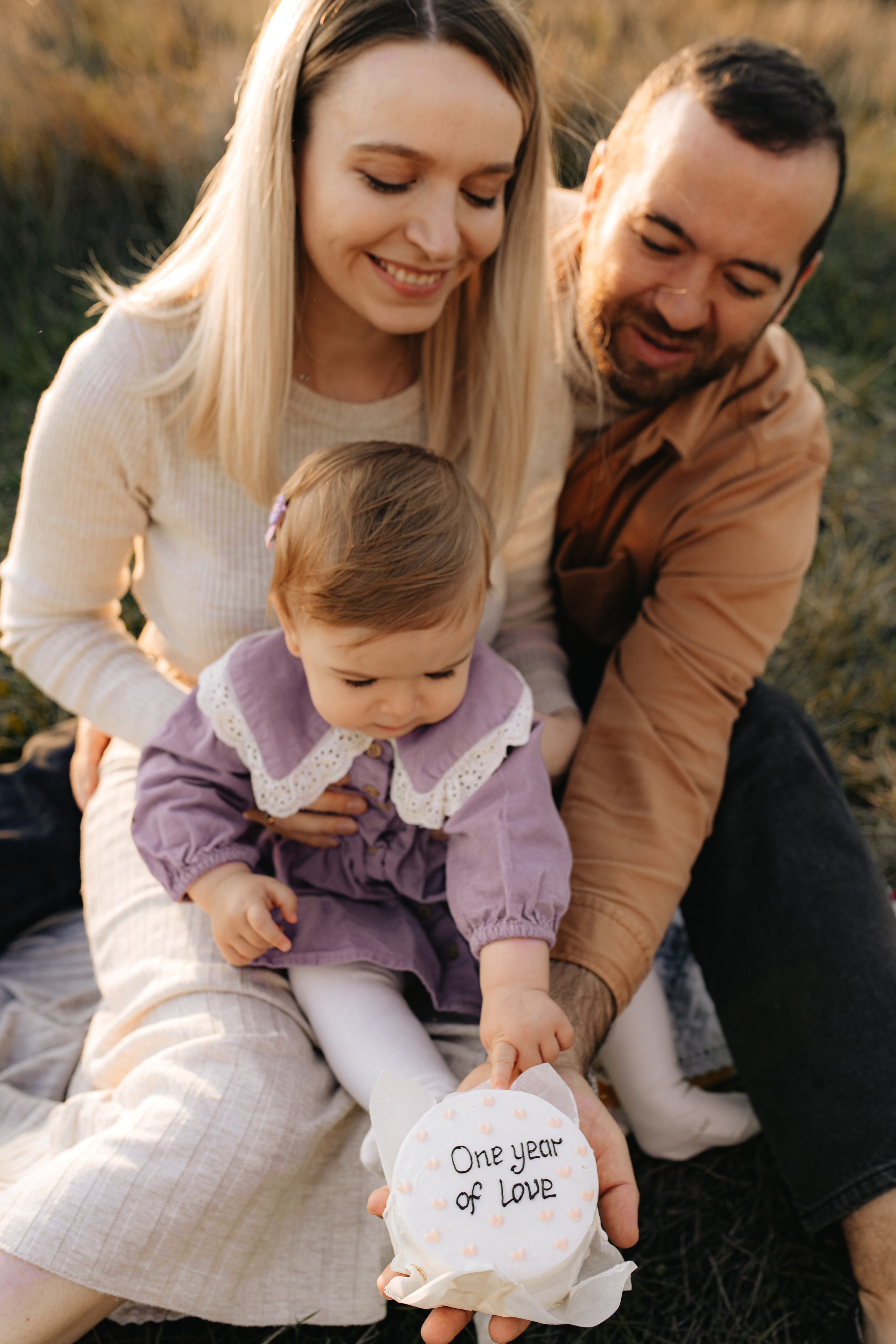 Celine’s first birthday. Tania Gandrabur, photographer in West Midlands, England
