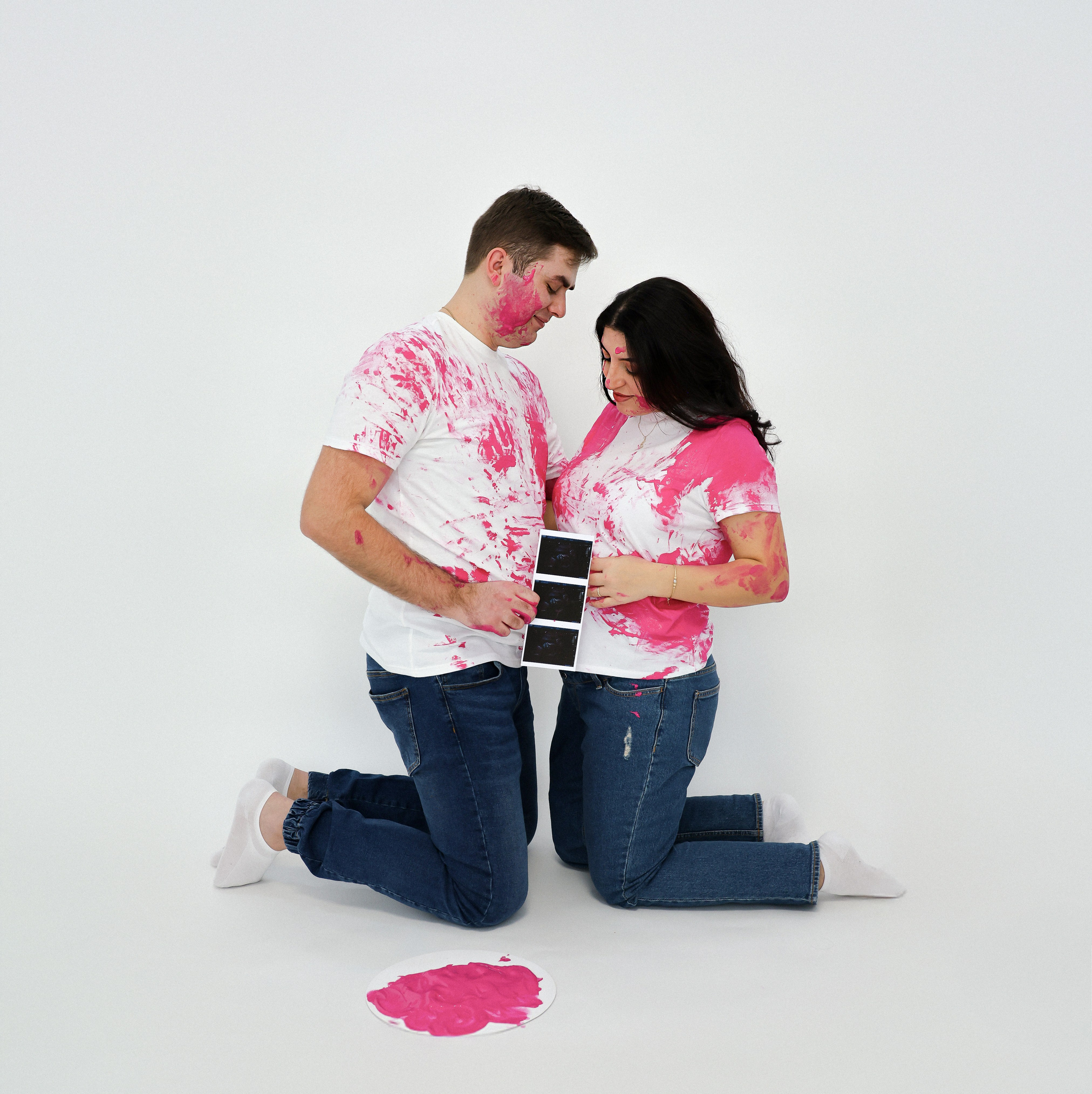 Gender Reveal. Photographe de mariage et famille à Nancy - studio et extérieur - MSPhotography