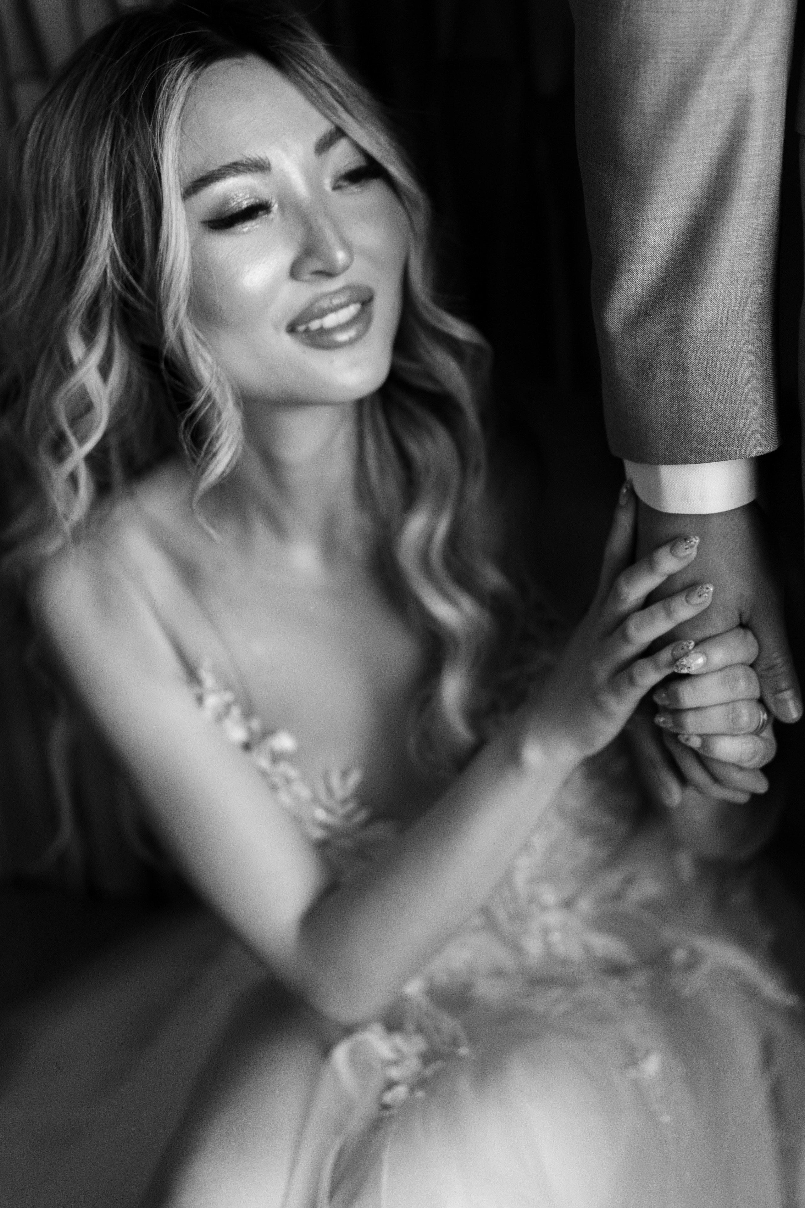 Wedding at Conrad Hotel Los Angeles. Wedding Photography & Videography Team in California, Los Angeles, San Francisco, San Diego and Travel