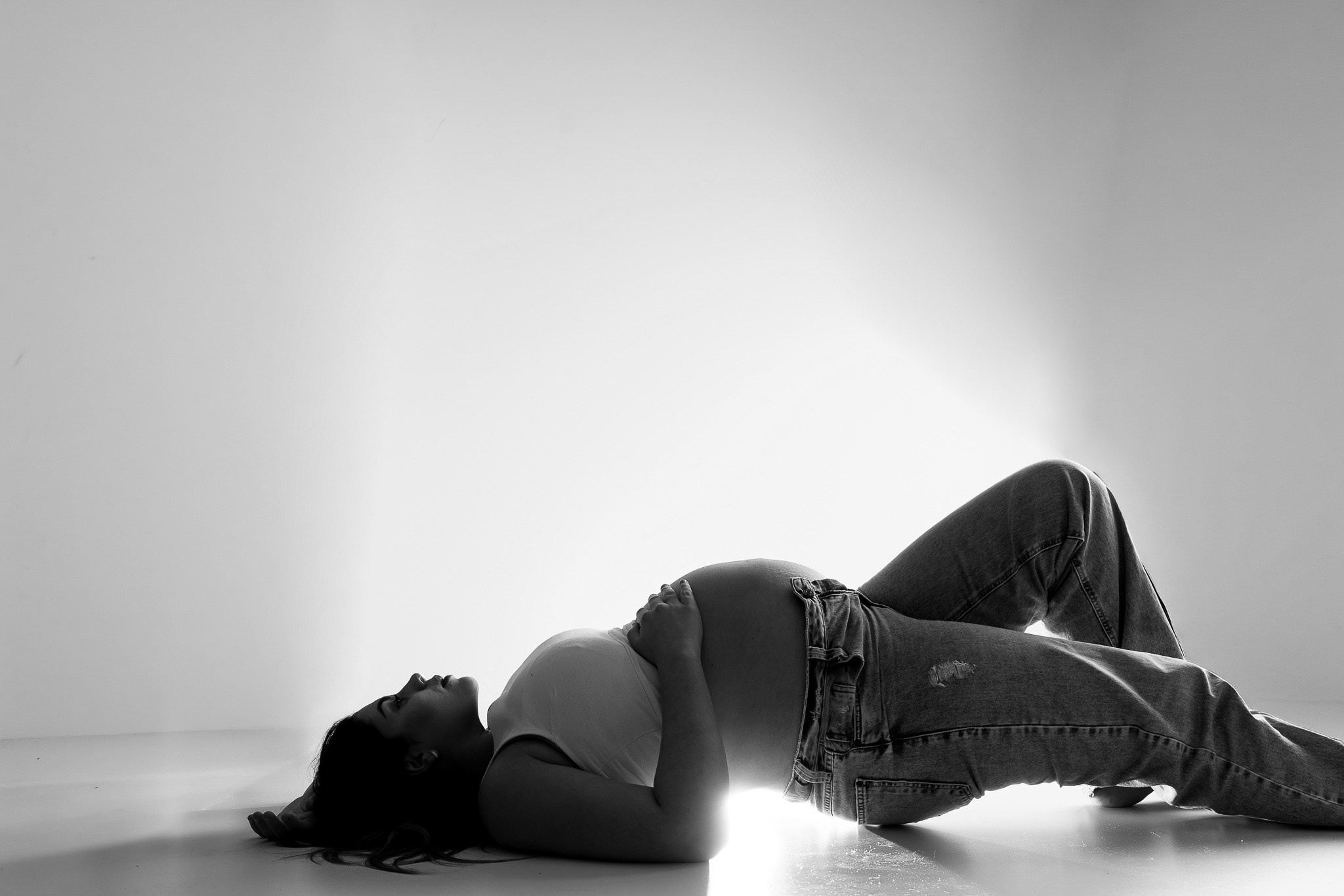 Sami — Gestante. Beneduzzi Fotografias