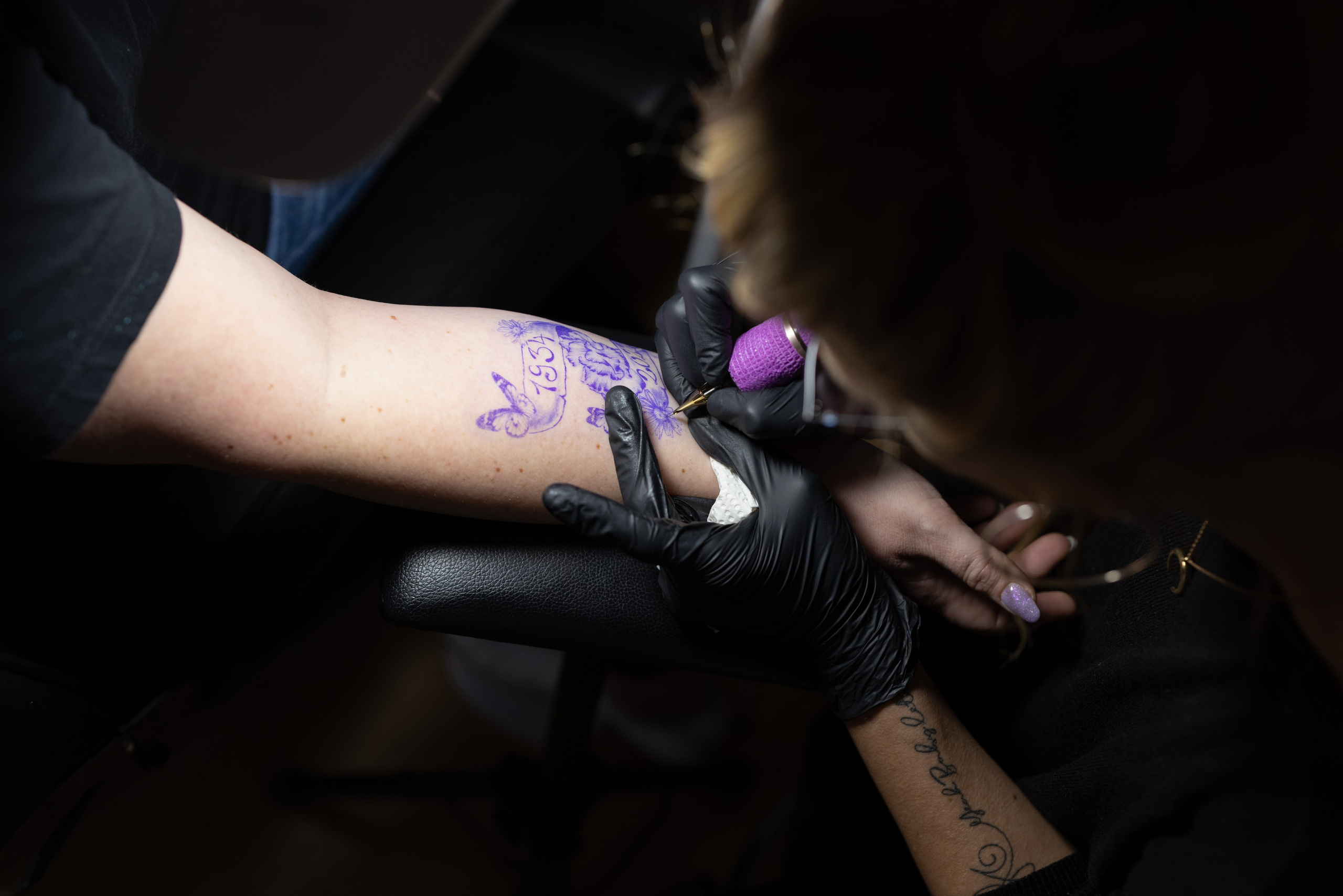 Tattoostudio. Fotografin und Videografin im Raum Osnabrück und Emsland Alla