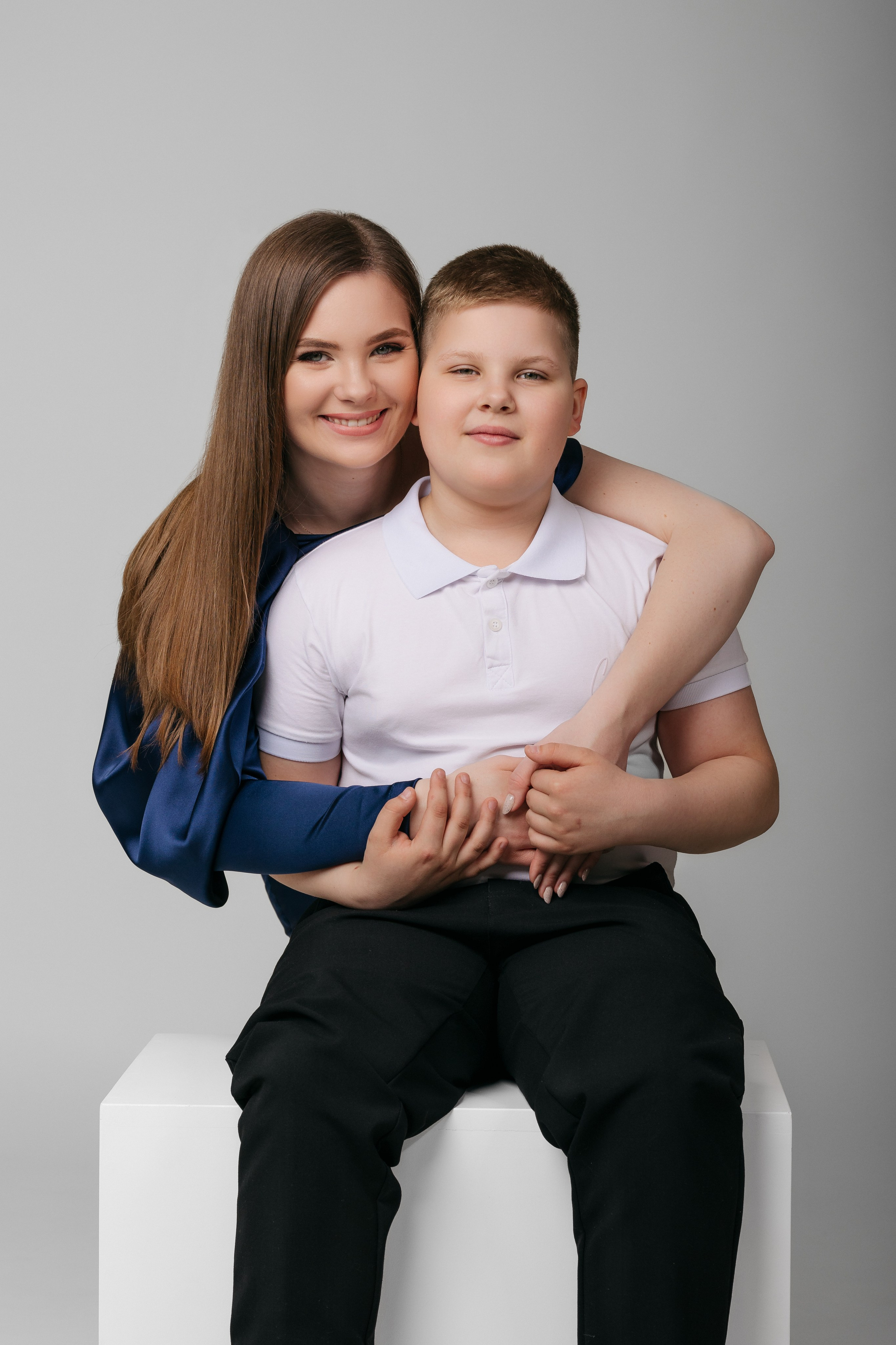 Šeimos fotosesija foto studojoje Marijampolėje