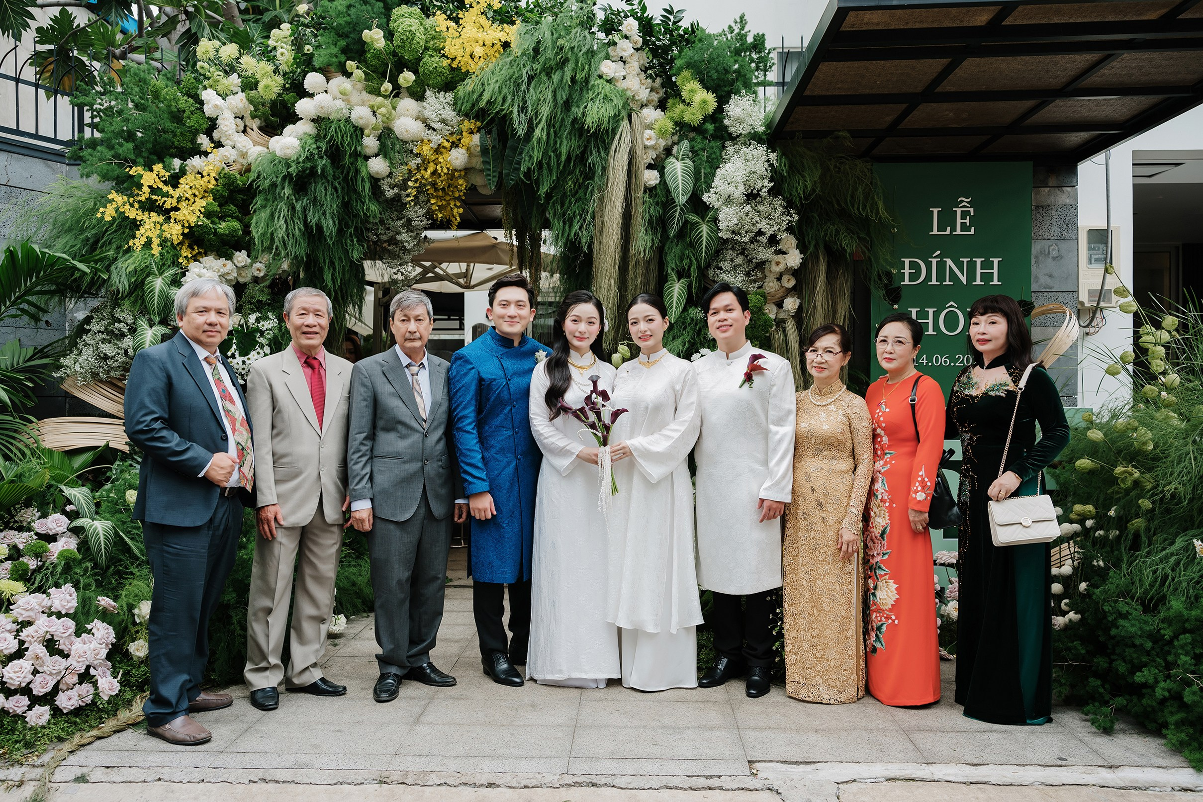 Engagement | NHI + LUAN & LINH + QUY. Saigon Wedding Present | Art Beyond Moments