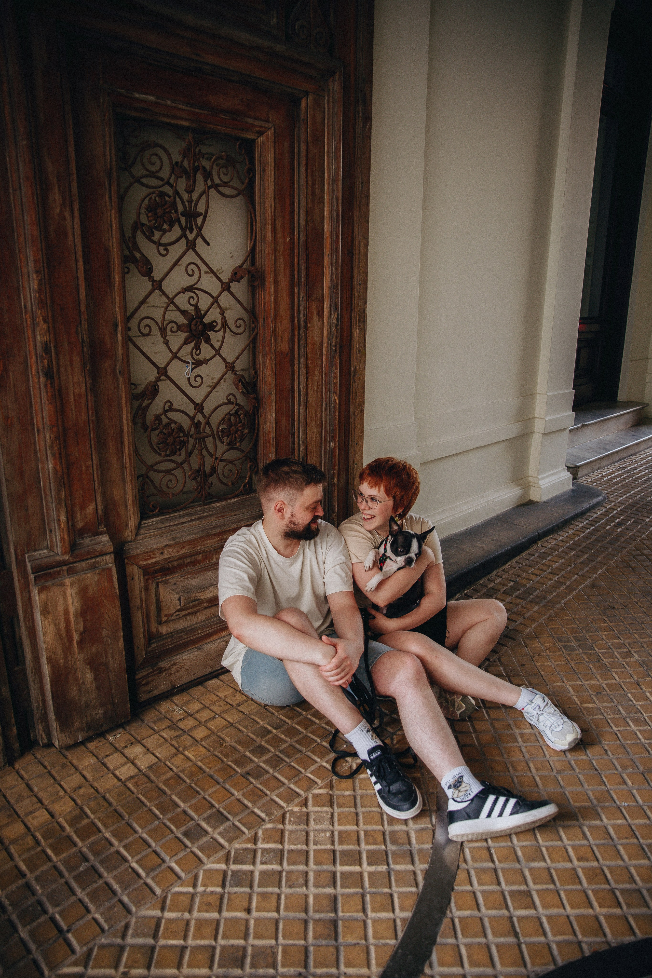 Polina, Dima & Roxy. Photographer in Los Angeles. Julia Ishmuratova