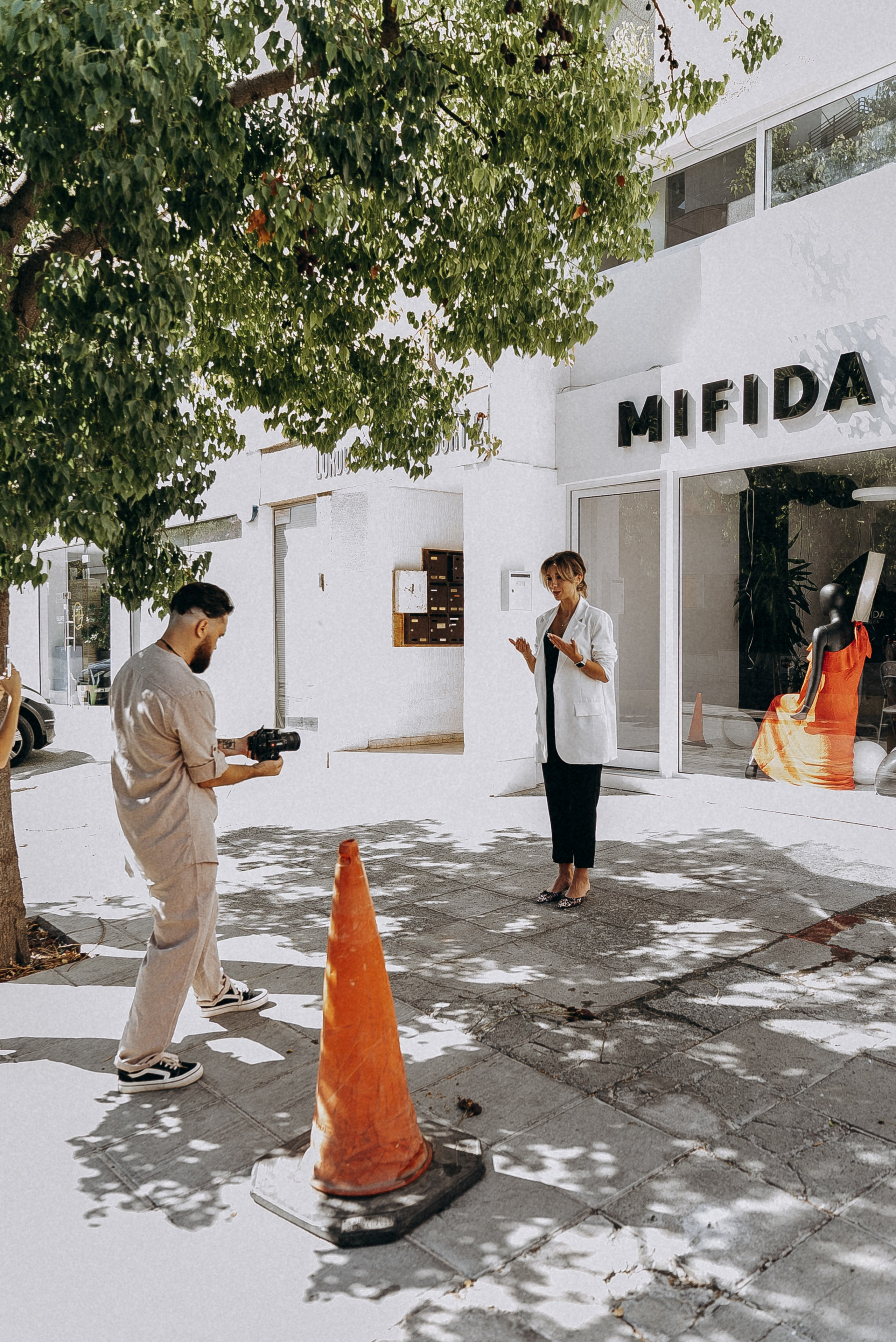 Открытие Mifida| Opening of the Mifida. Портретный и семейный фотограф в Лимассоле Кипр Анна Руссу