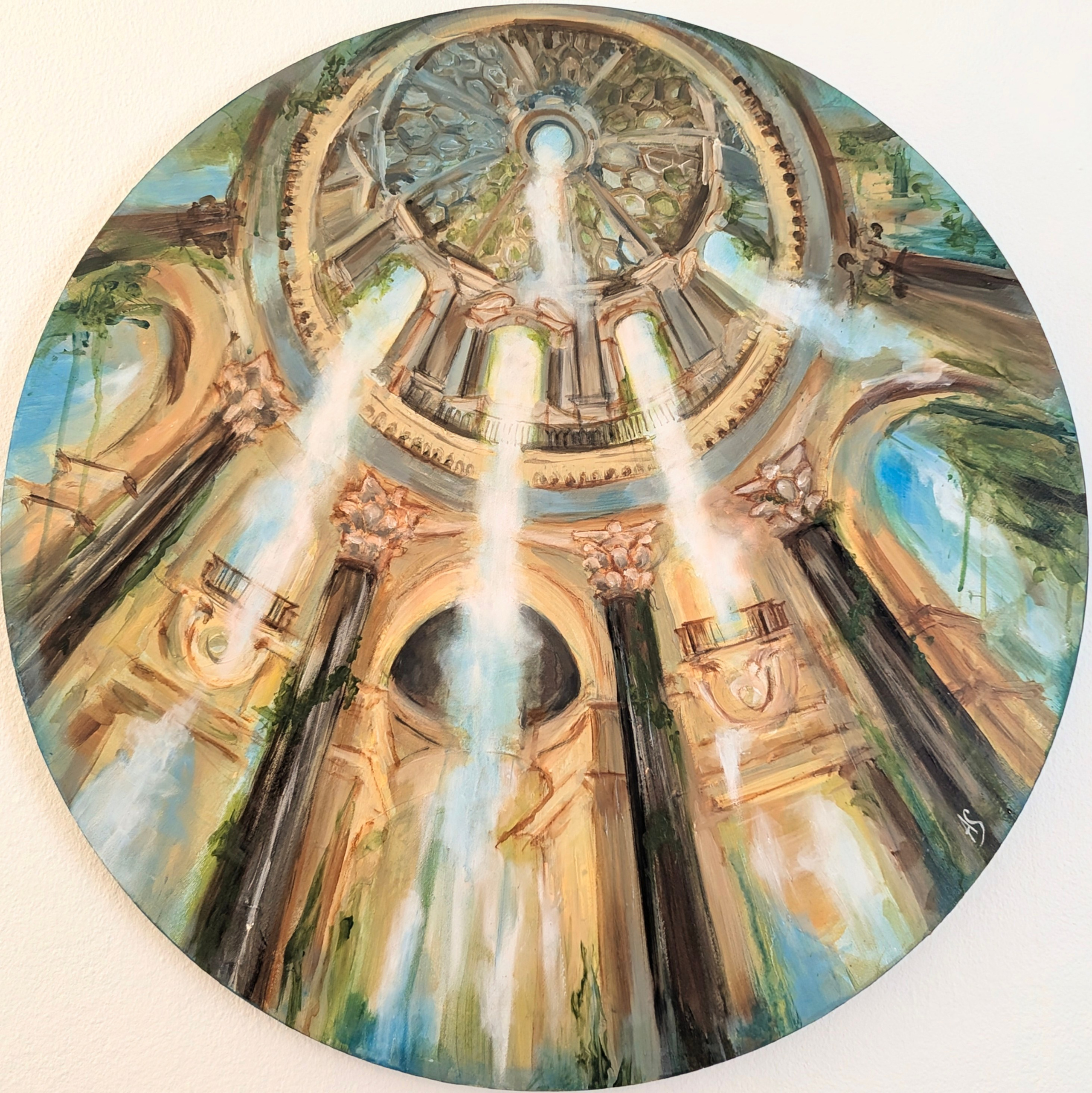 Atlantides industrielles. Angelina Sorokopud. Artiste à Strasbourg