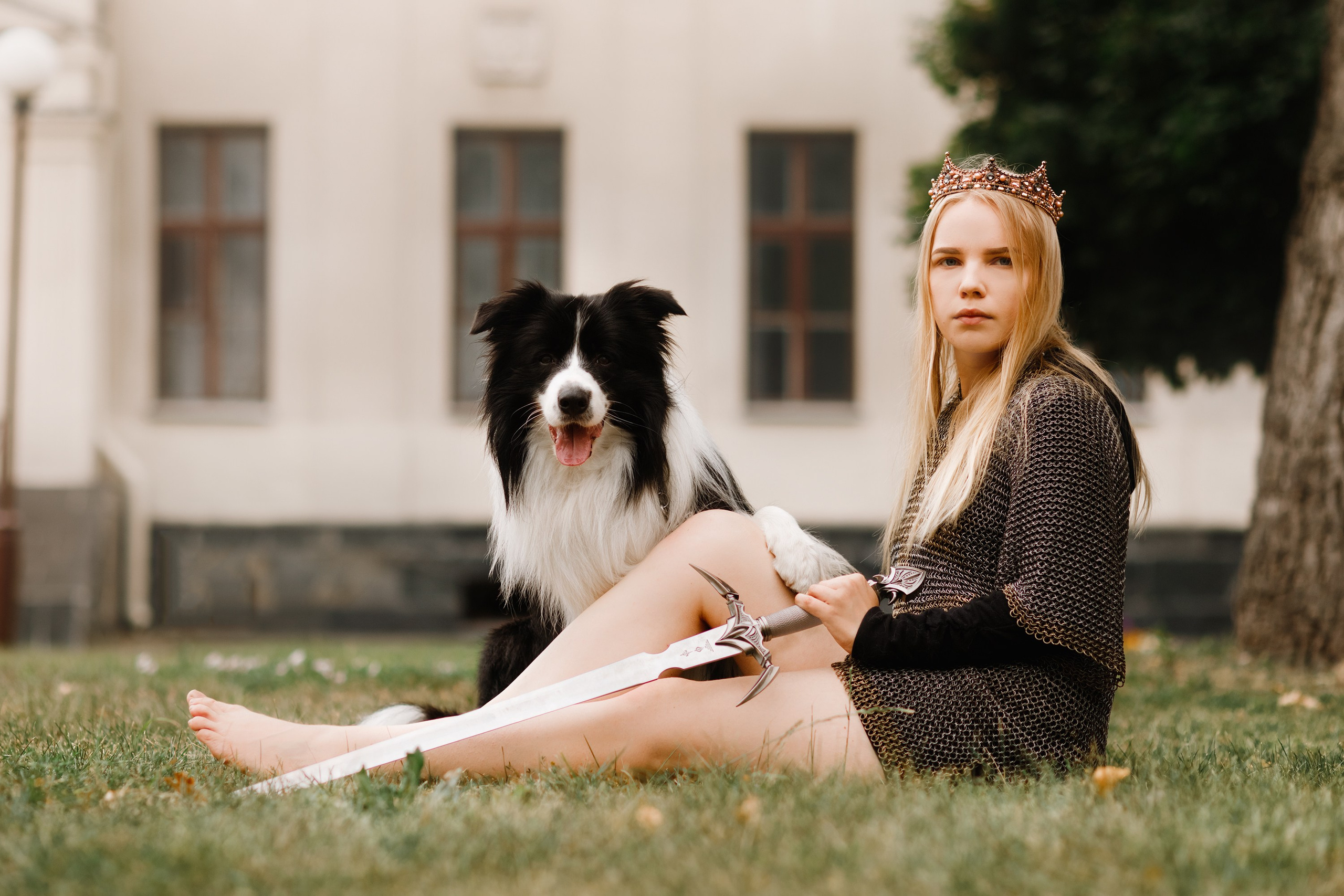 Evgenia & Richard. Kaja | fotograf we Wrocławiu | ludzie i psy