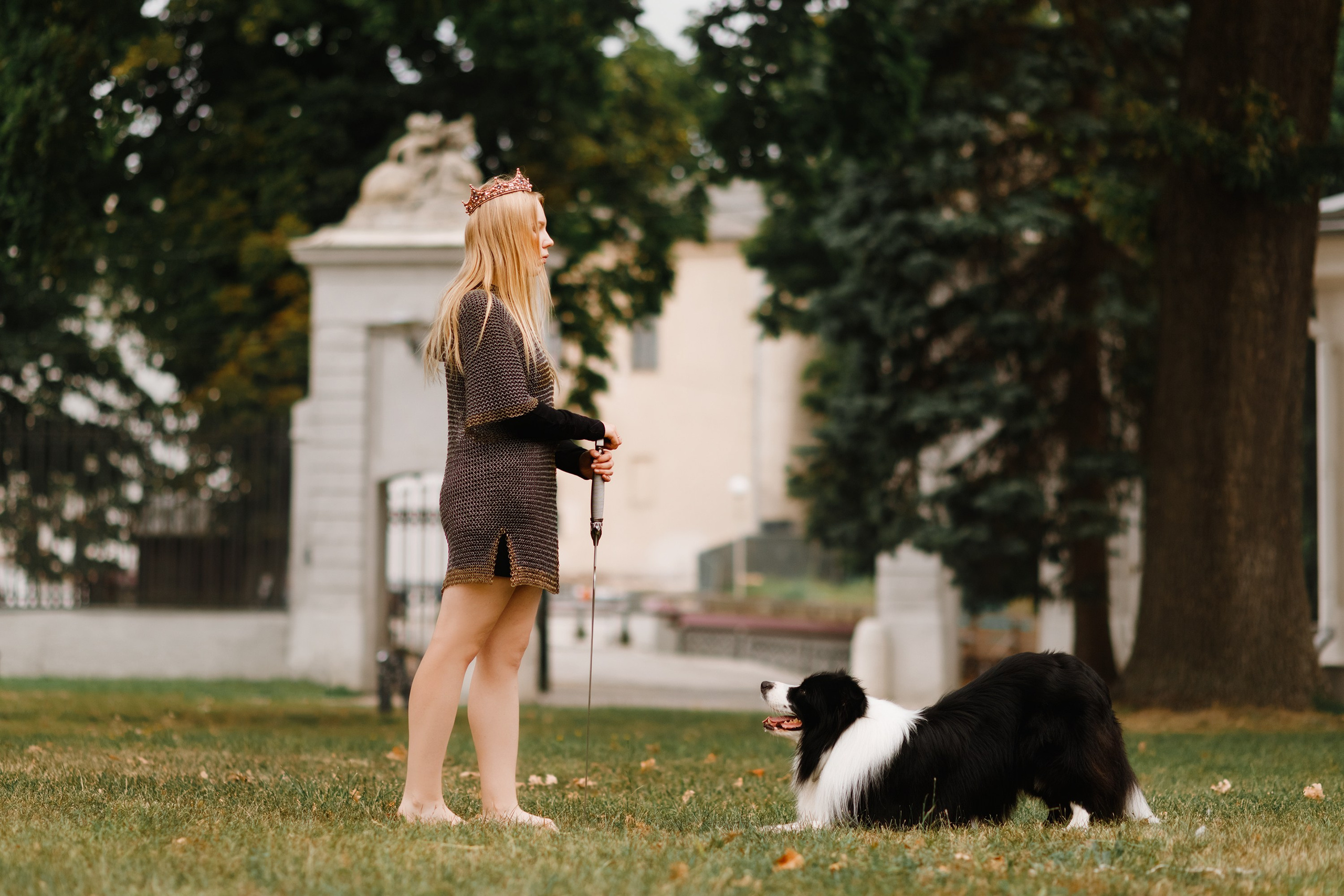 Evgenia & Richard. Kaja | fotograf we Wrocławiu | ludzie i psy