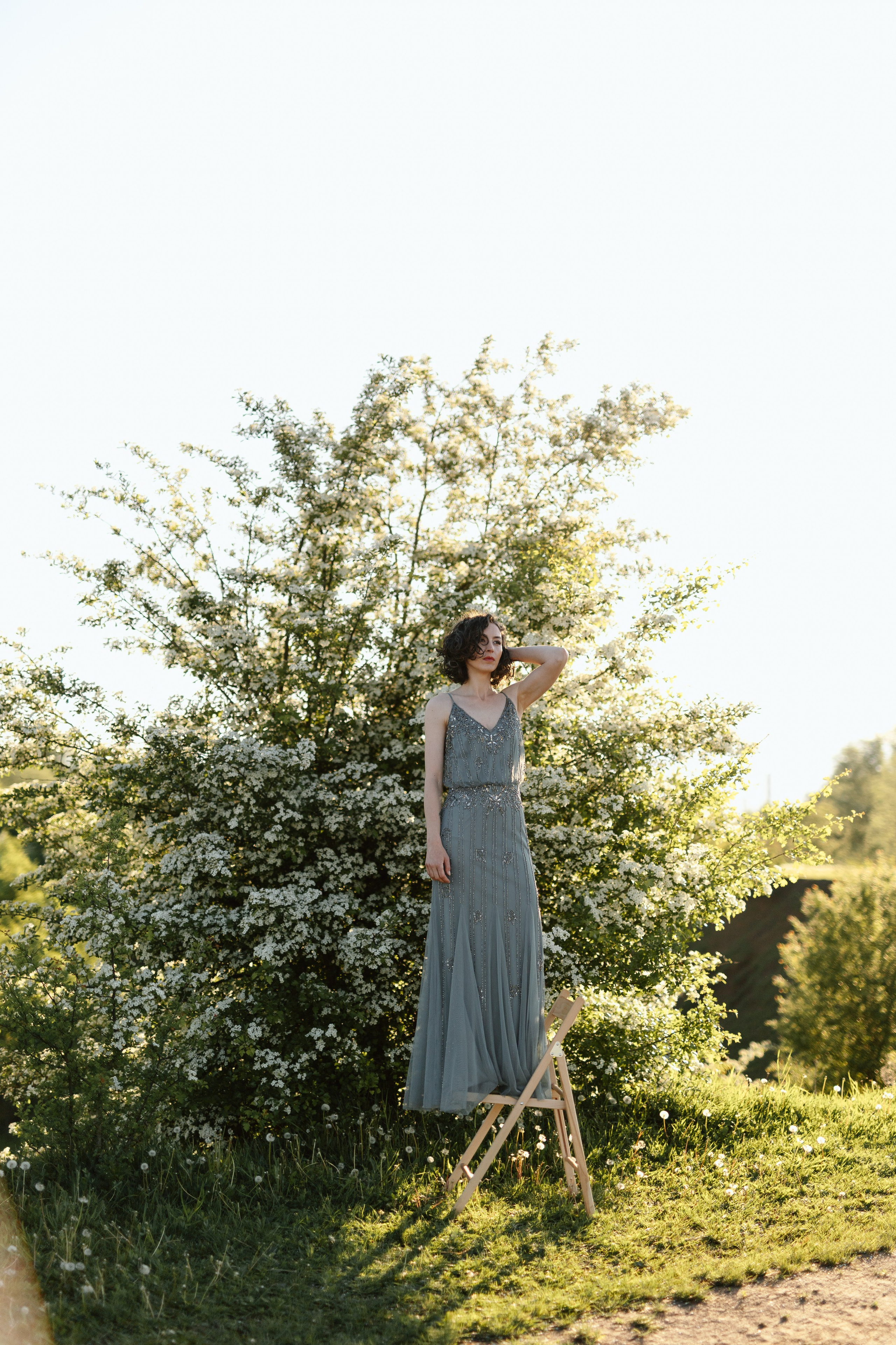 Cristina — Portrait. Main