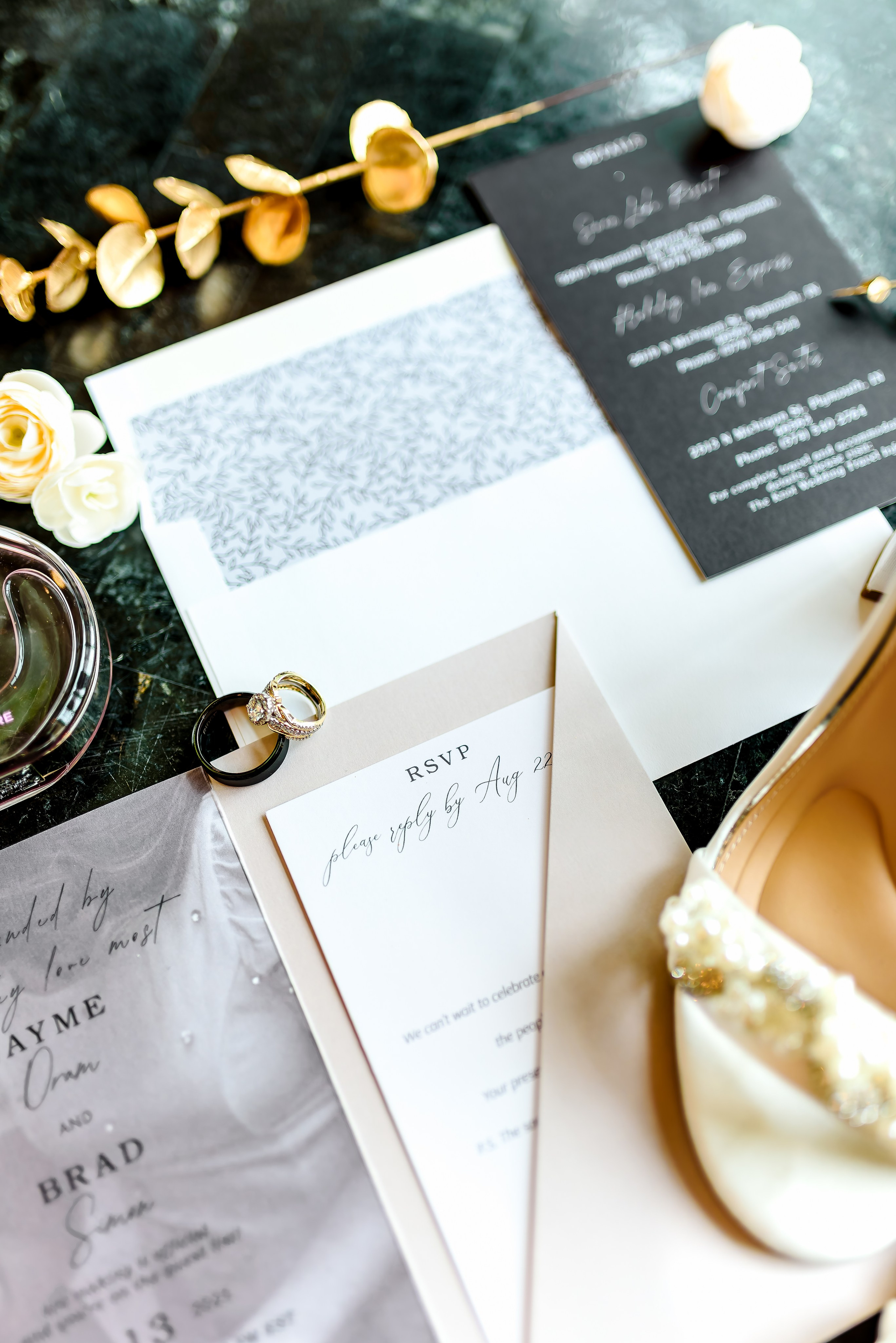 Jayme + Brad. Alexandria Danielle Photography | Fort Wayne & Indianapolis Wedding Photographer