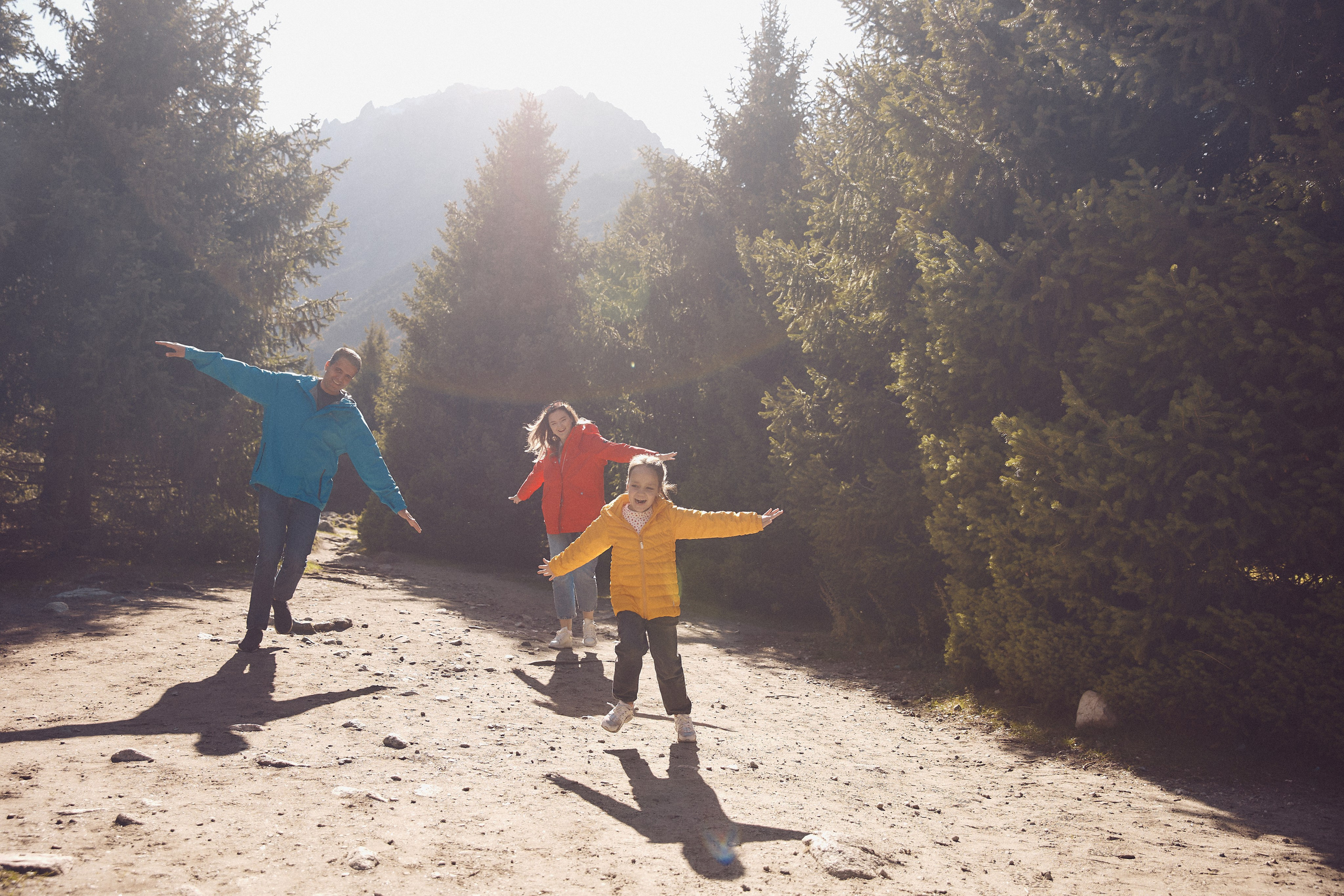 Осеняя прогулка. Валерия Вартанова. Фотограф