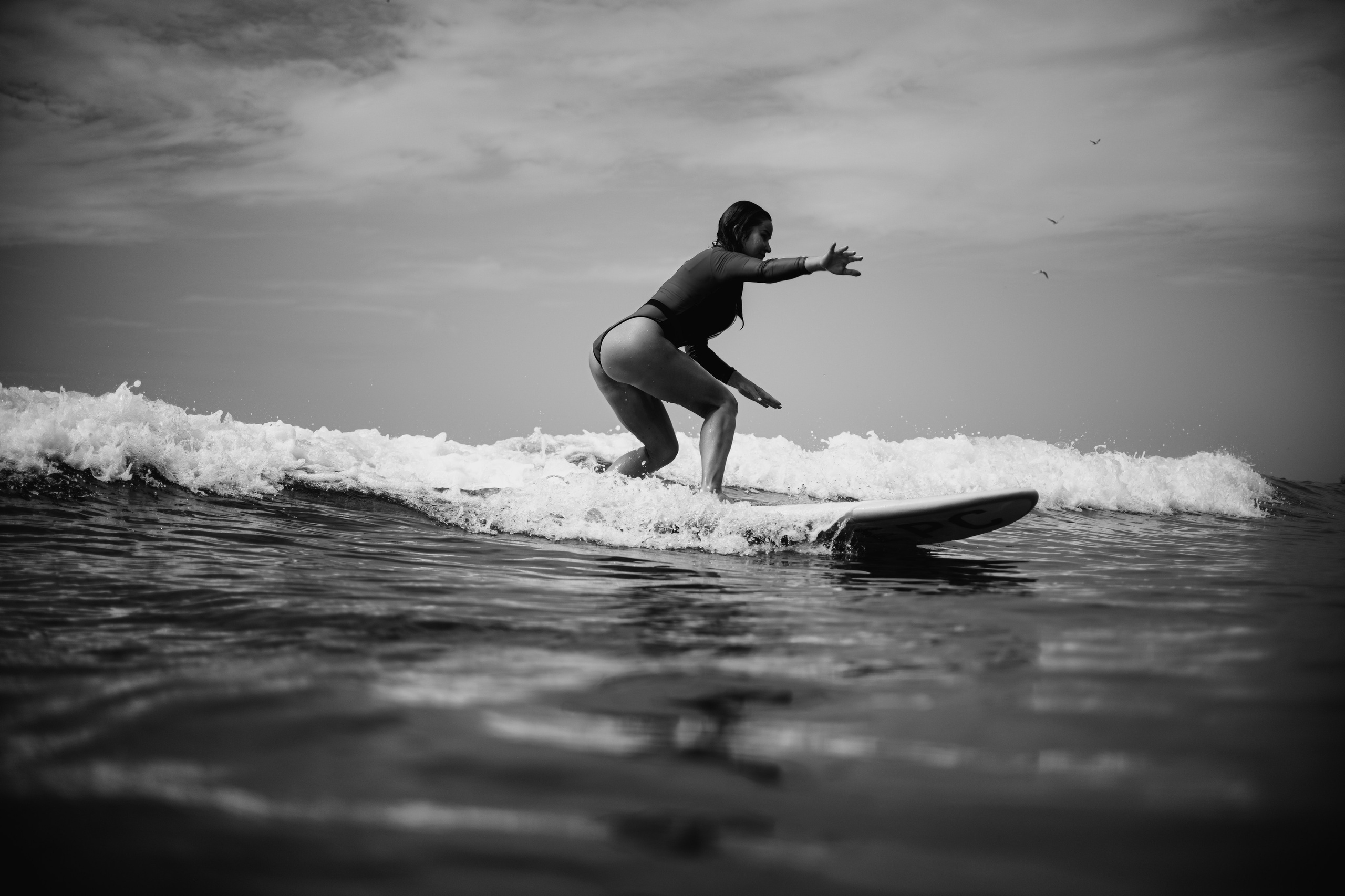 Surf Photography | Water | BW