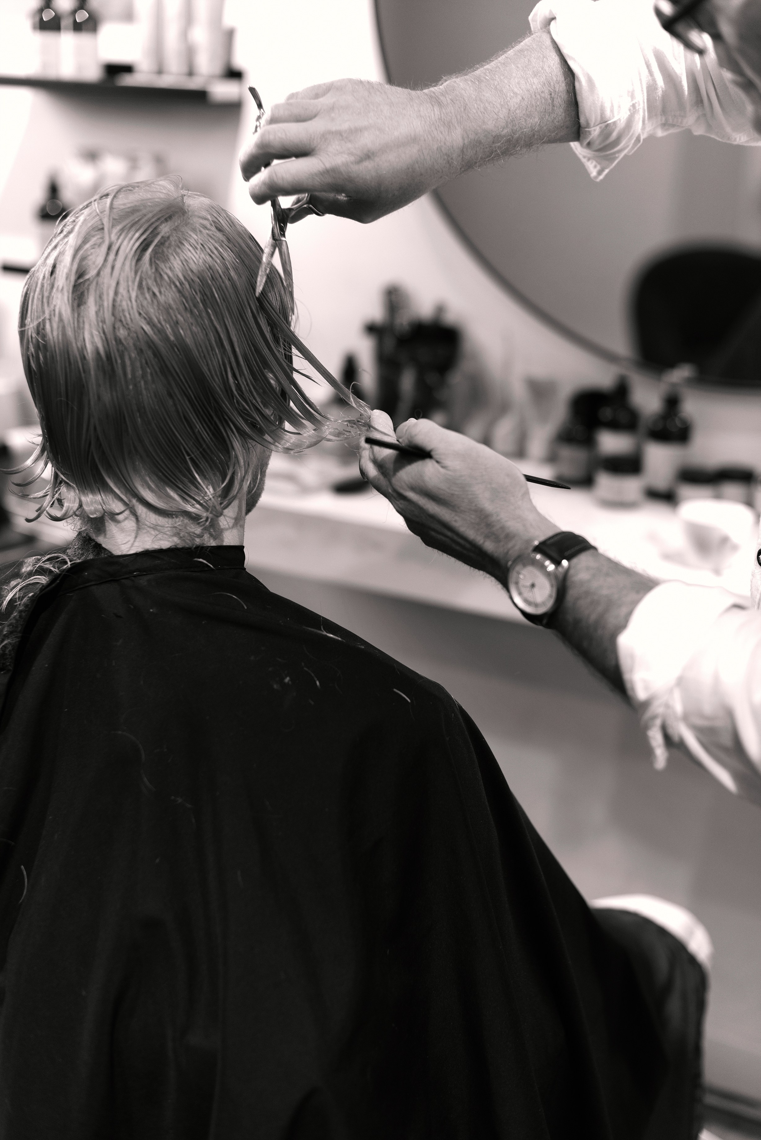 Robert van der Horst. Haarstudio. Fotograaf in Nederland Kseniya Perina