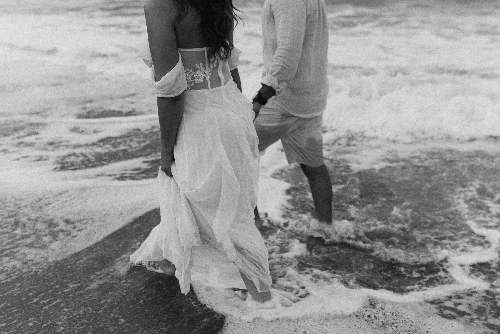 Samantha & Juliano | Ensaio de Casal na Praia de Ubatuba
