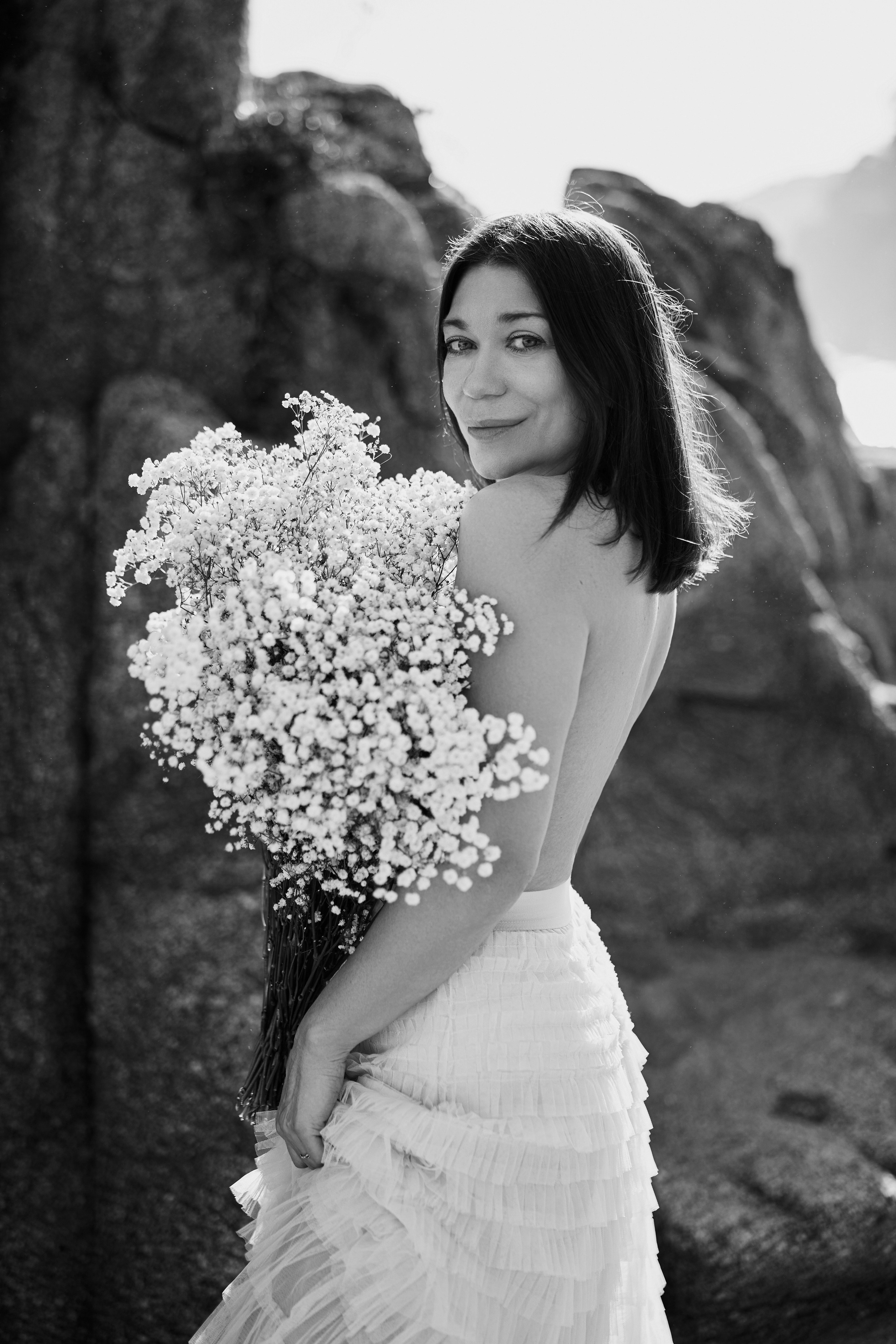 Марина. Весна. Фотограф в Барселоне Жанна Захарченко