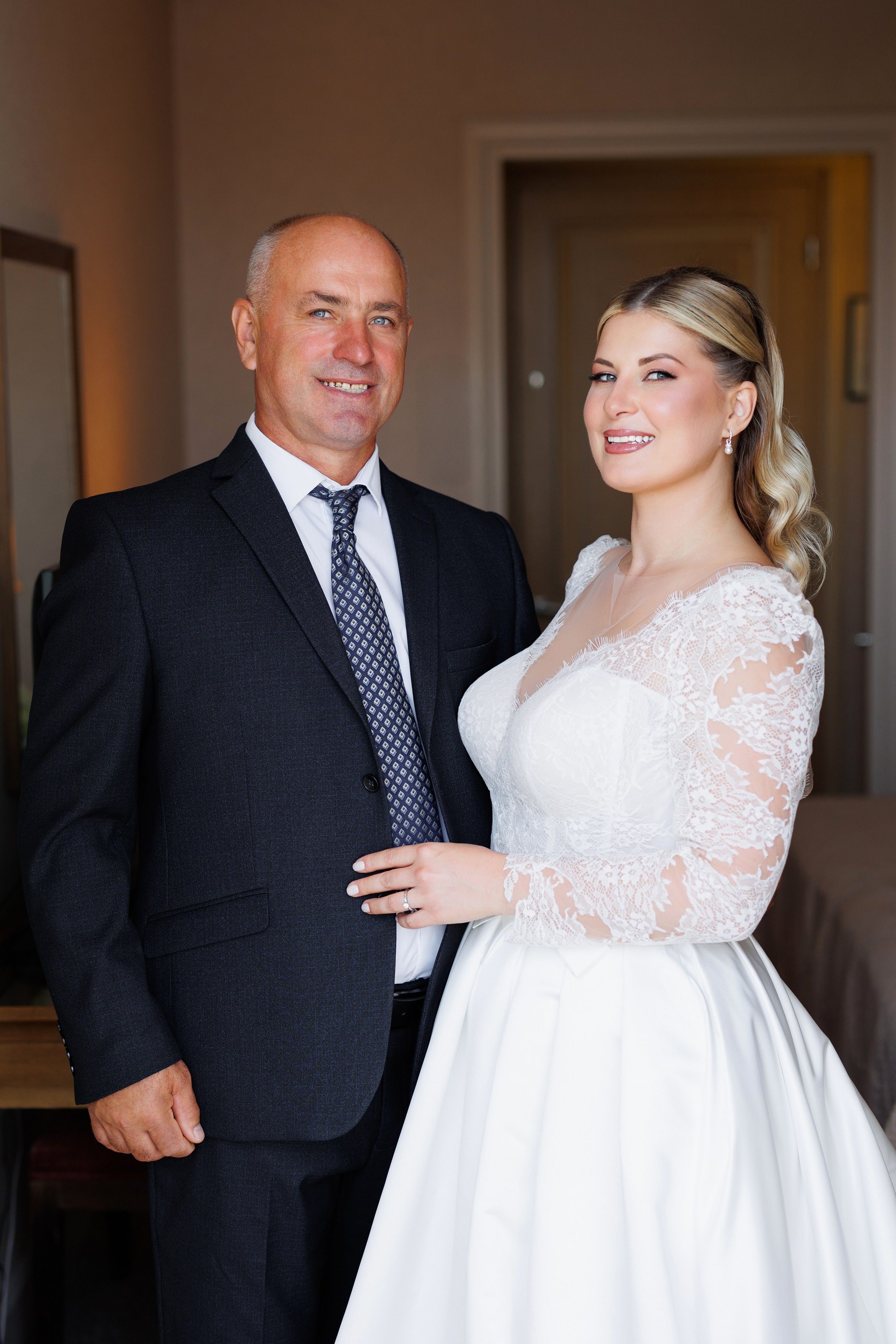 La séance de mariage de Cristina et Wassim