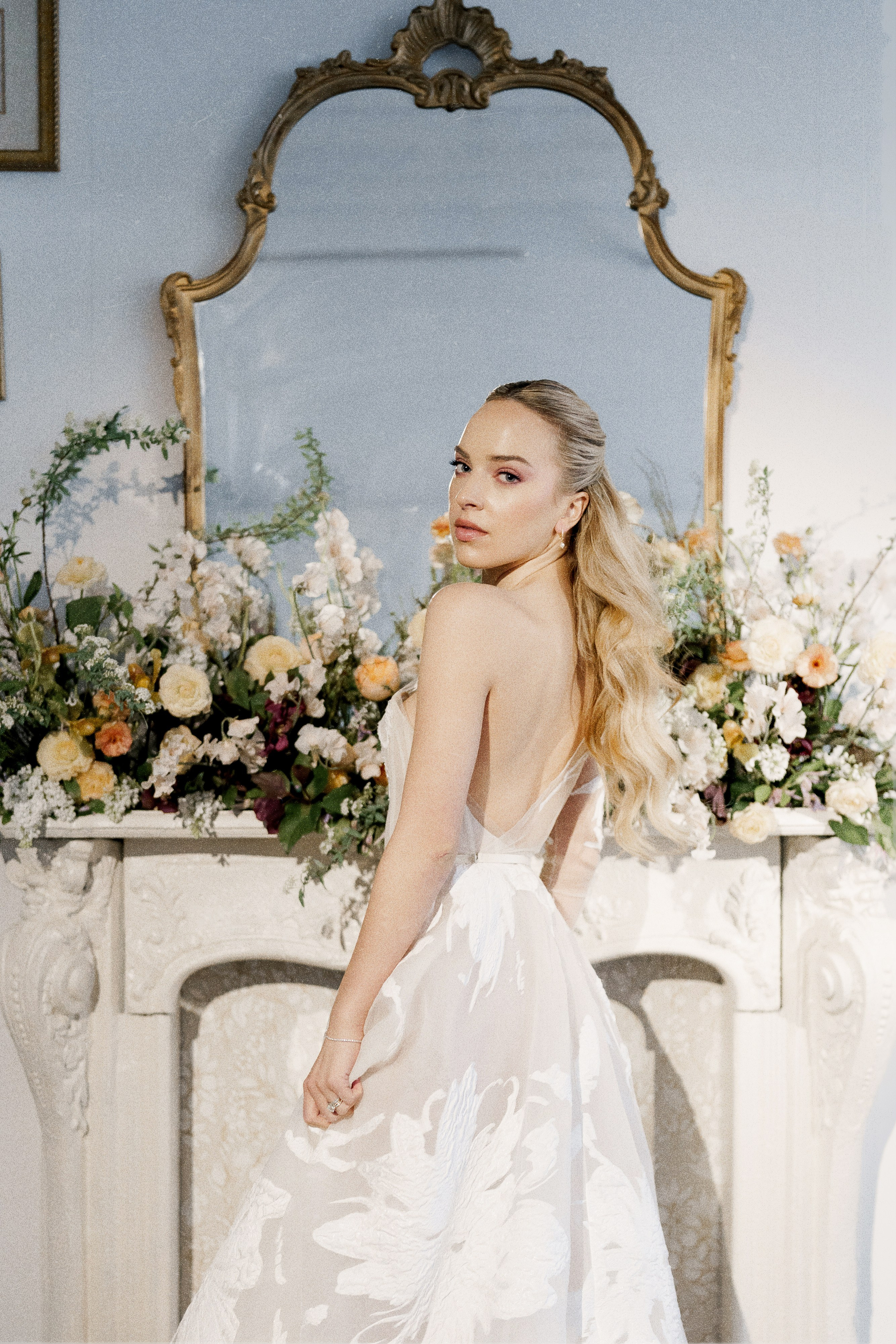 Greta and Sebastian’s Fashion-Forward Wedding Shoot. Wedding photographer and videographer New York | New Jersey