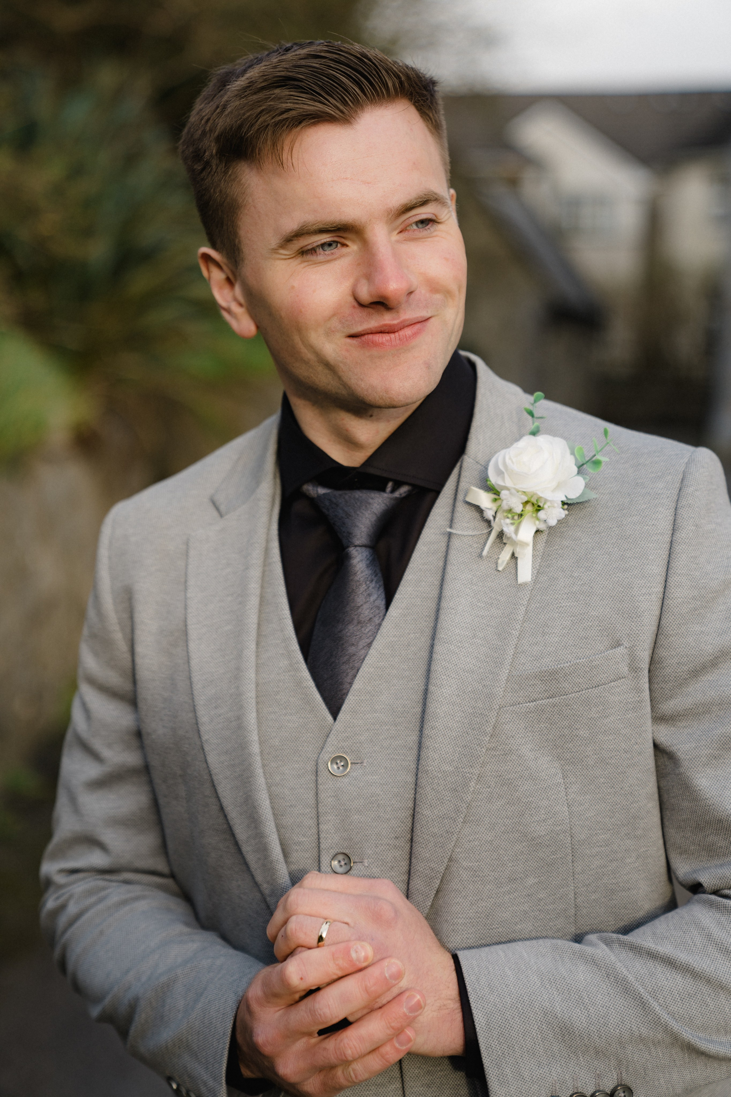 Aongas & Yannie. Wedding and family photographer Ireland