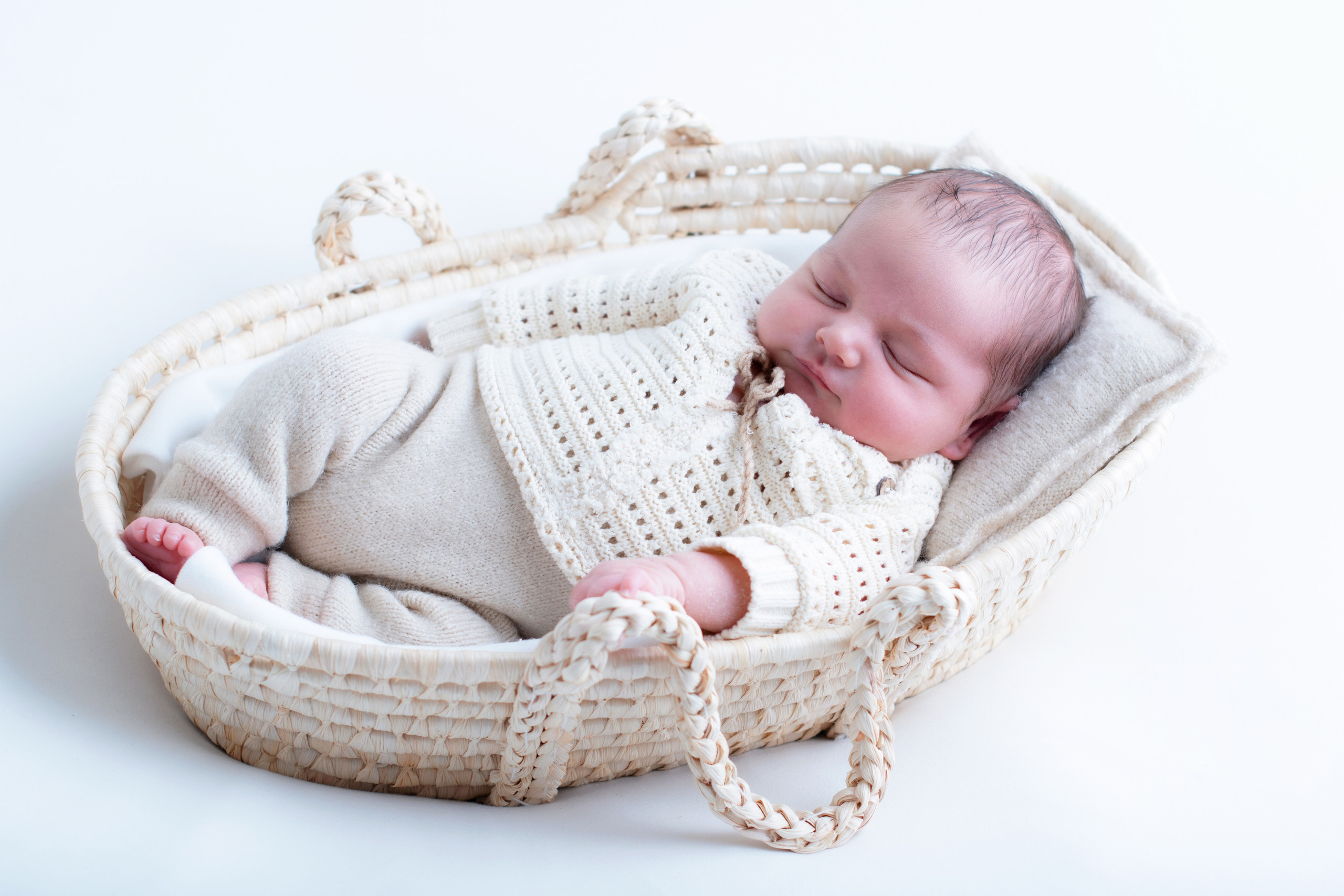 Séance nouveau-né à la Ciotat, Aubagne