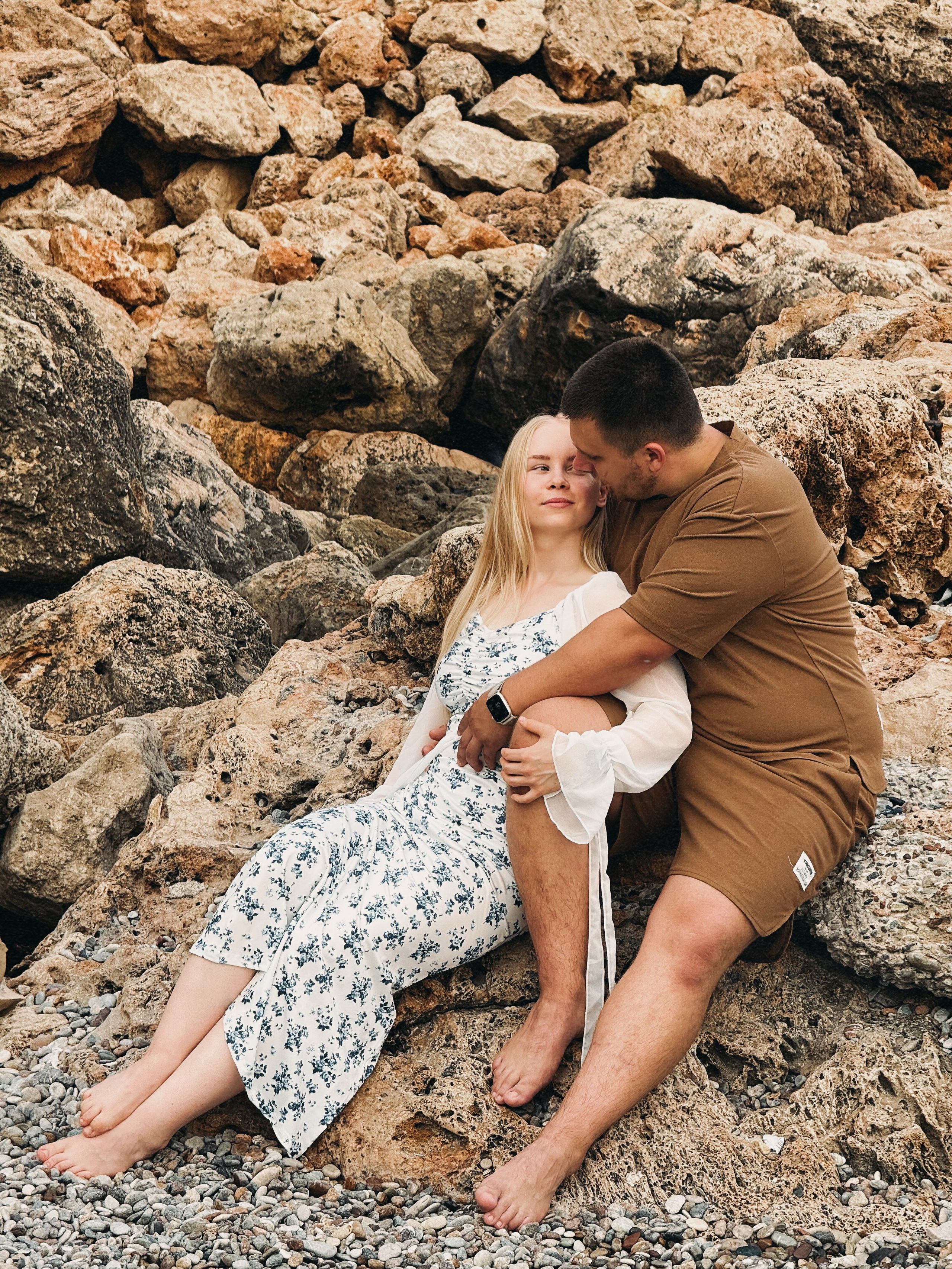 Парная съемка. Мобильный фотограф в Анталии. Алина Хивренко