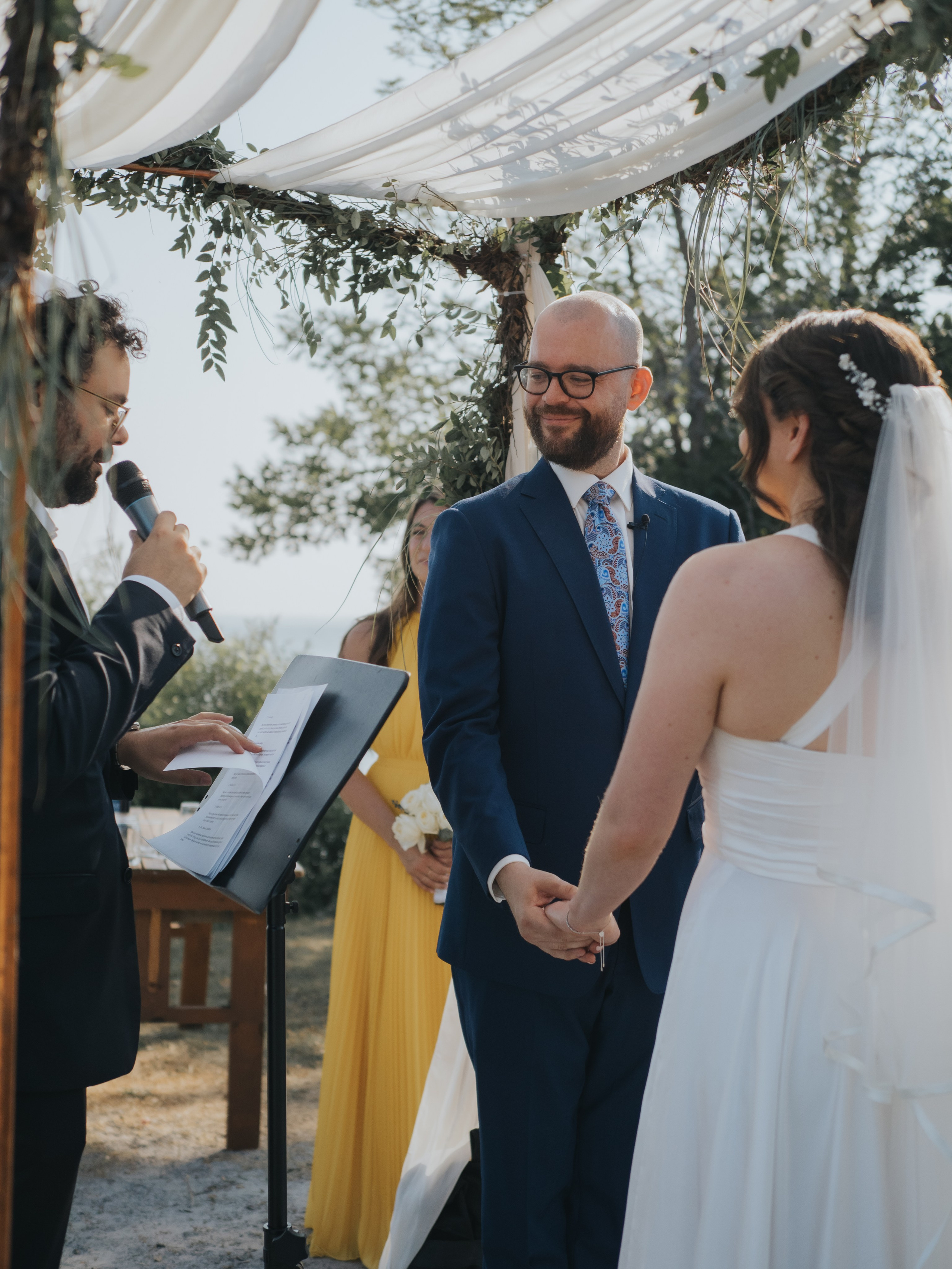 Wedding of Enbal & Andrew in Montreal, Quebec. Wedding and Family Photography Montreal Muriel Oe Photo