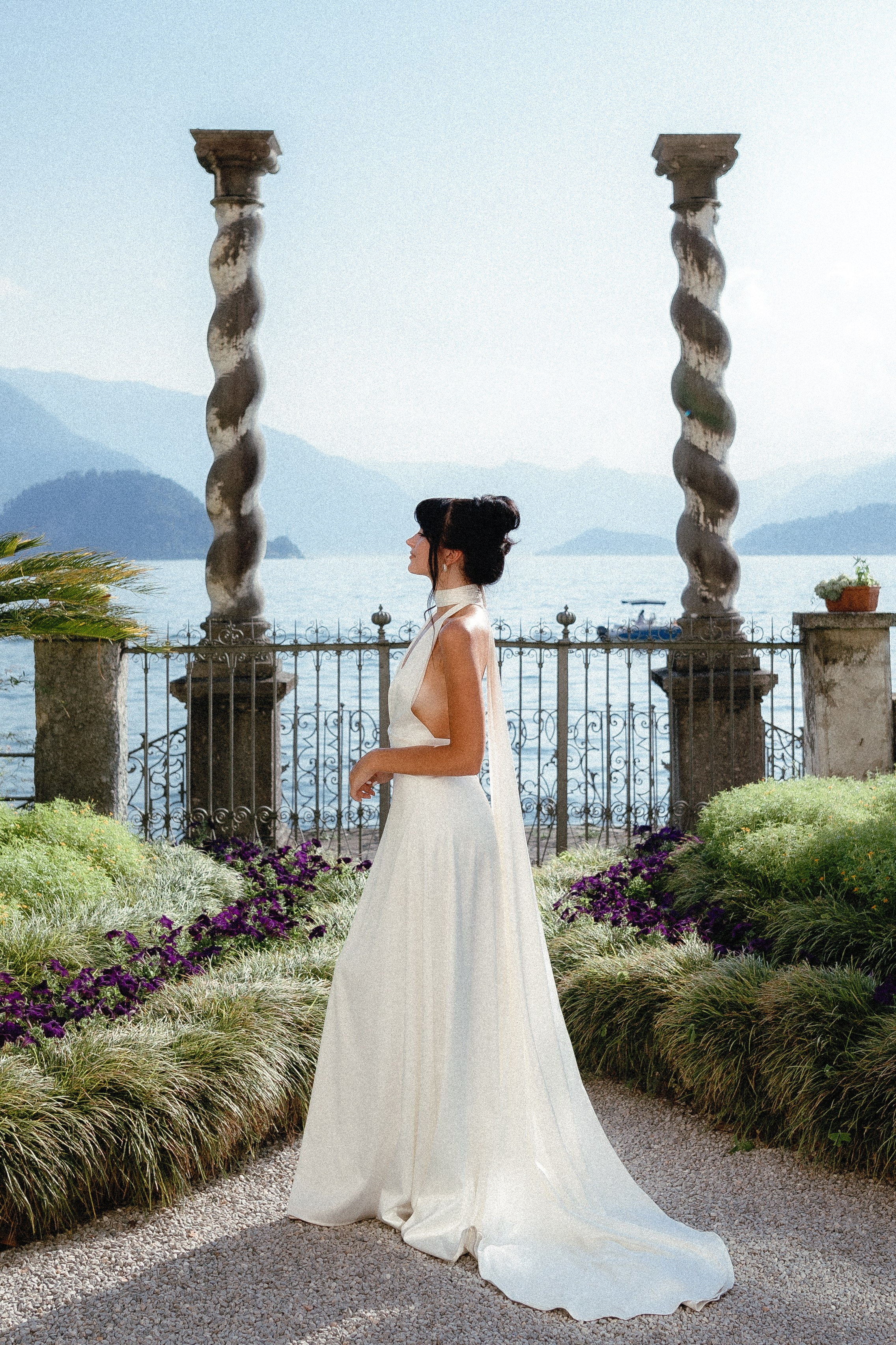 Catherina & Dmitry, Villa Monastero, Lake Como. Фотограф в Милане Анна Линник