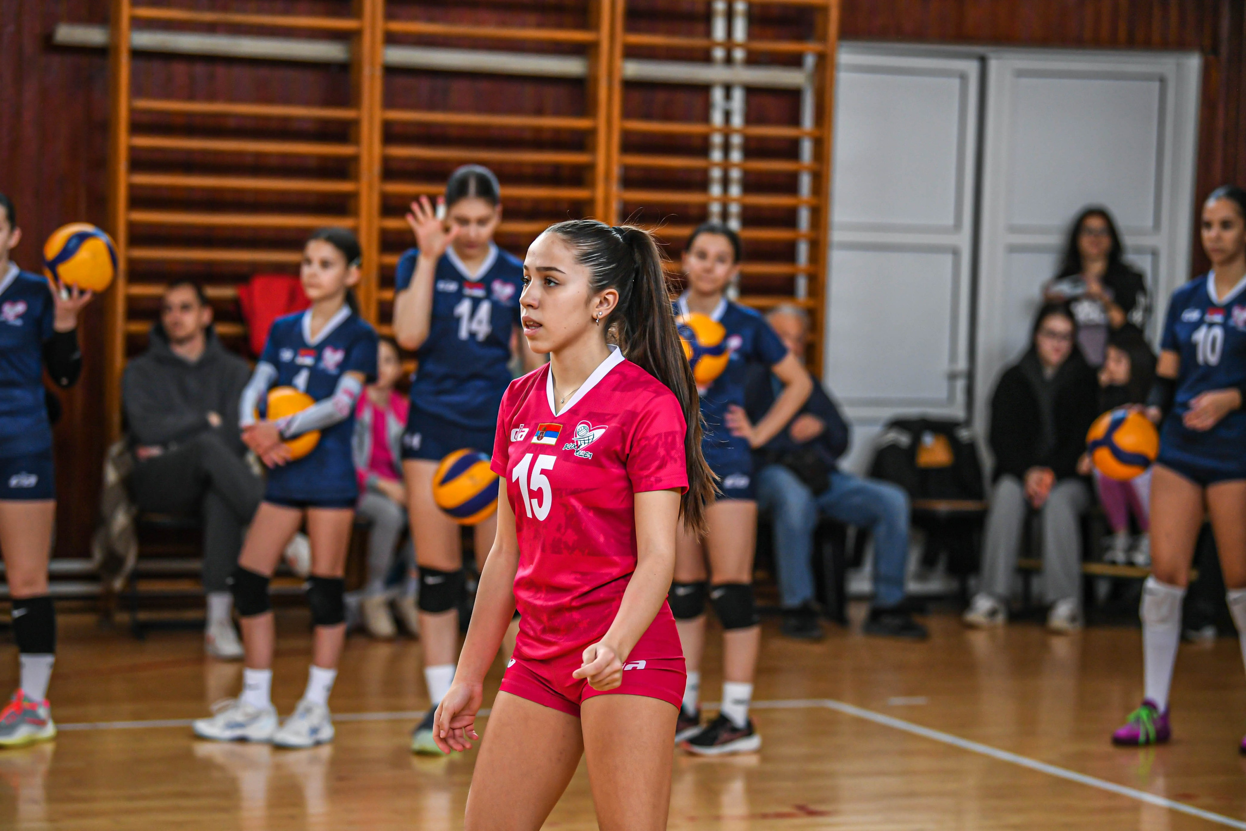 Odbojka 22.03.  Radnicki KG — BlockVolley JAG. Foto Simic Jagodina