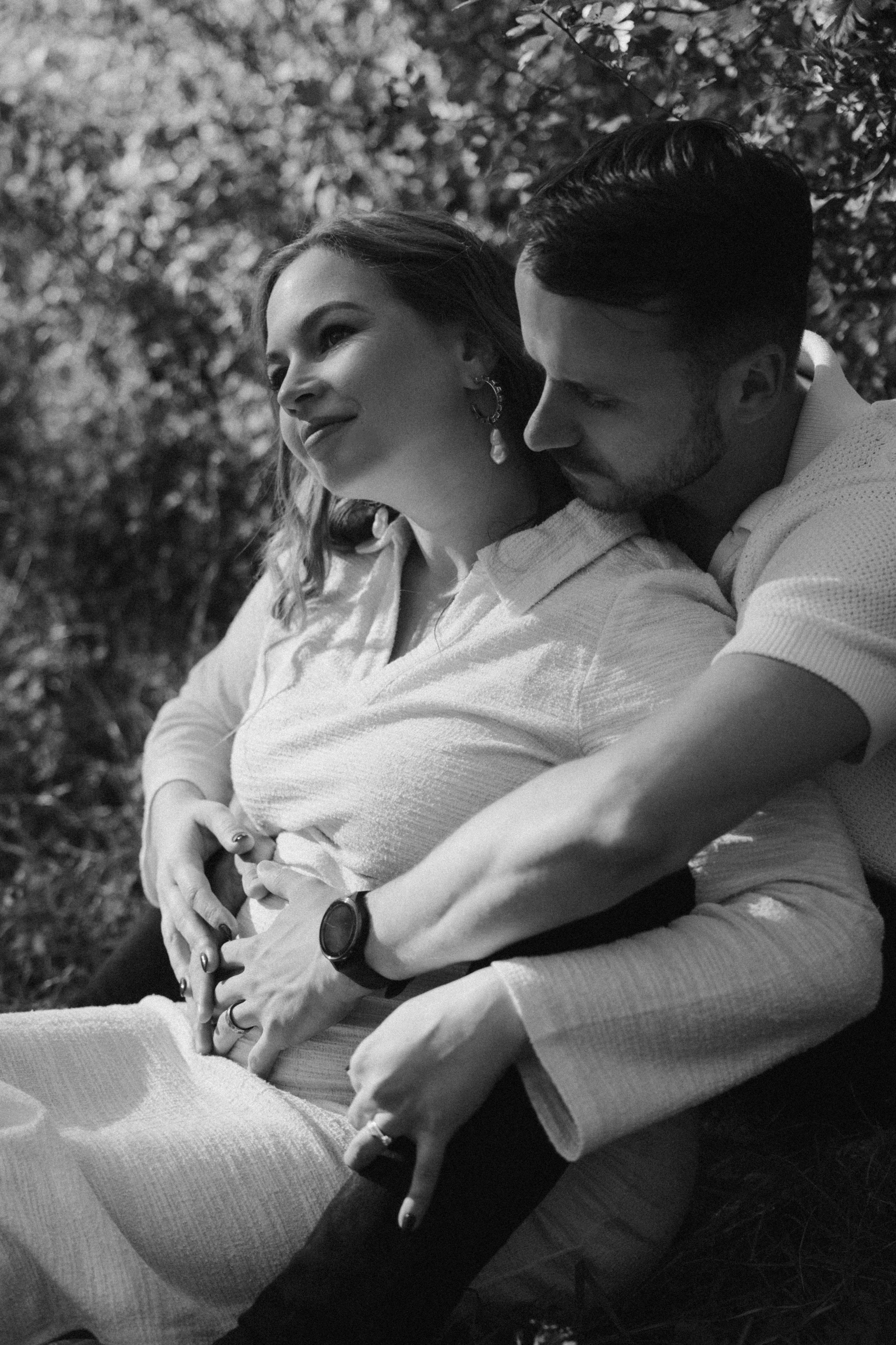 Sigita ir Artūras | Pabėgimas į gamtą ir aštrūs šešėliai. Vestuvių ir šeimų fotografė Lena Bondarenko / belove photo