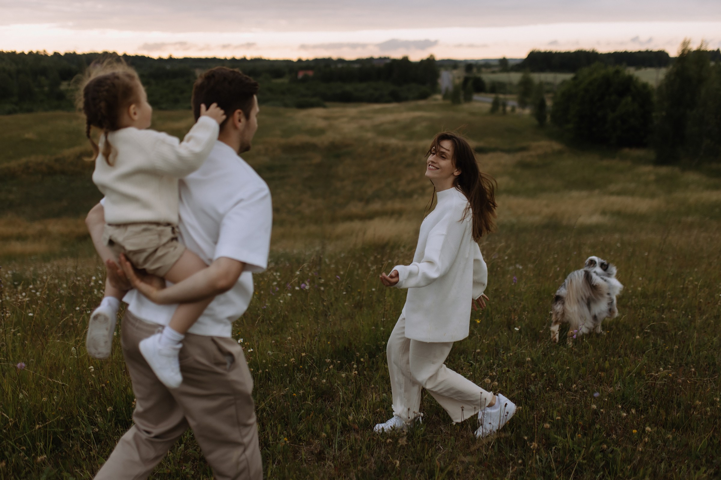 Šeimos fotosesija. Vestuvių ir šeimų fotografė Lena Bondarenko / belove photo
