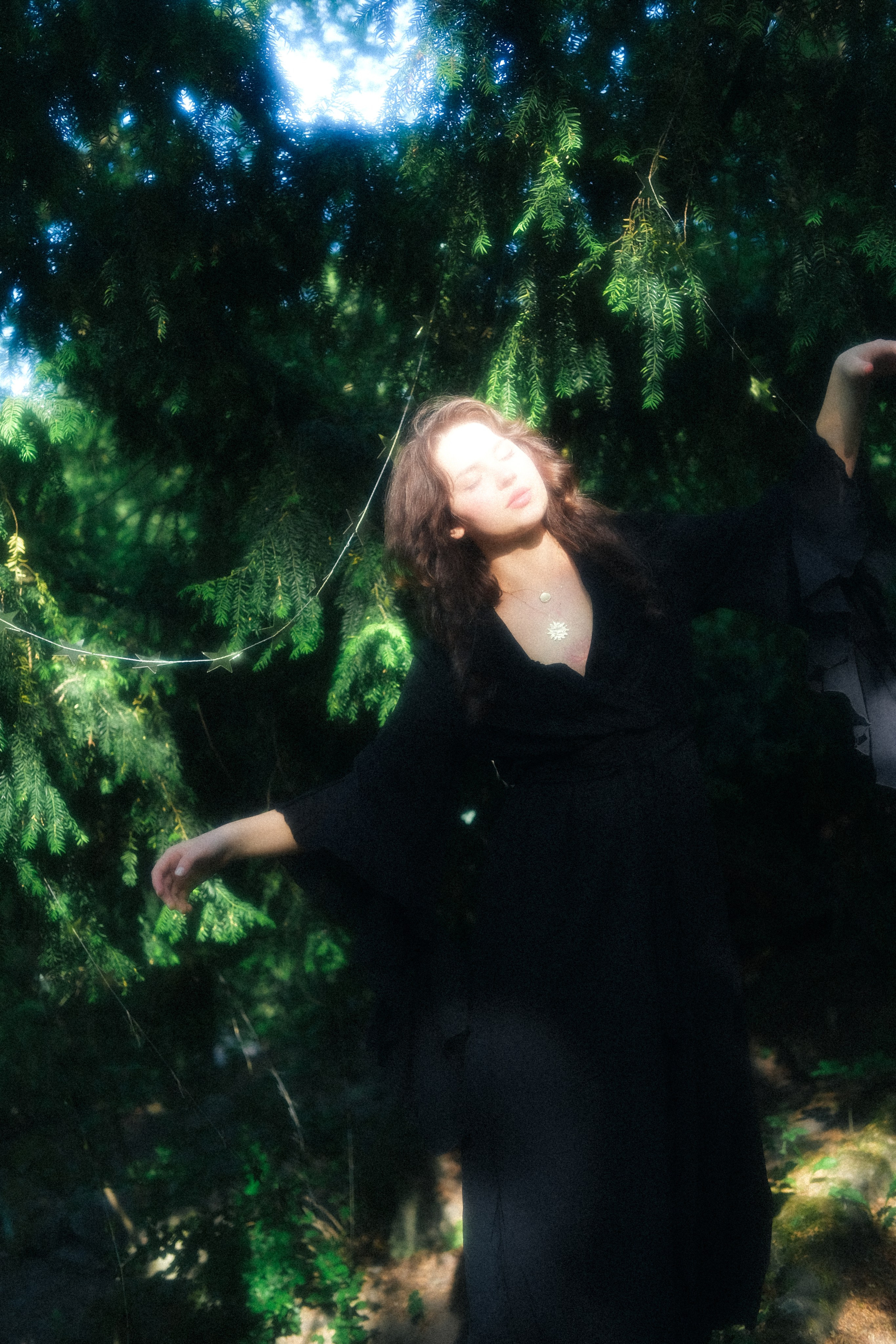 They say a star fell here. Alena Iatkina — Fine Art Photographer