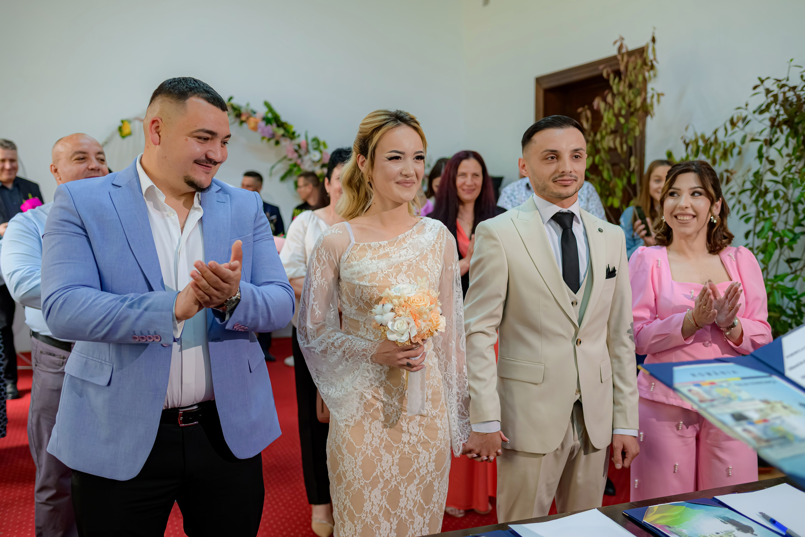 Narcisa & Nicolae. Vladimir Constantinescu - Fotograf de nunta Constanta