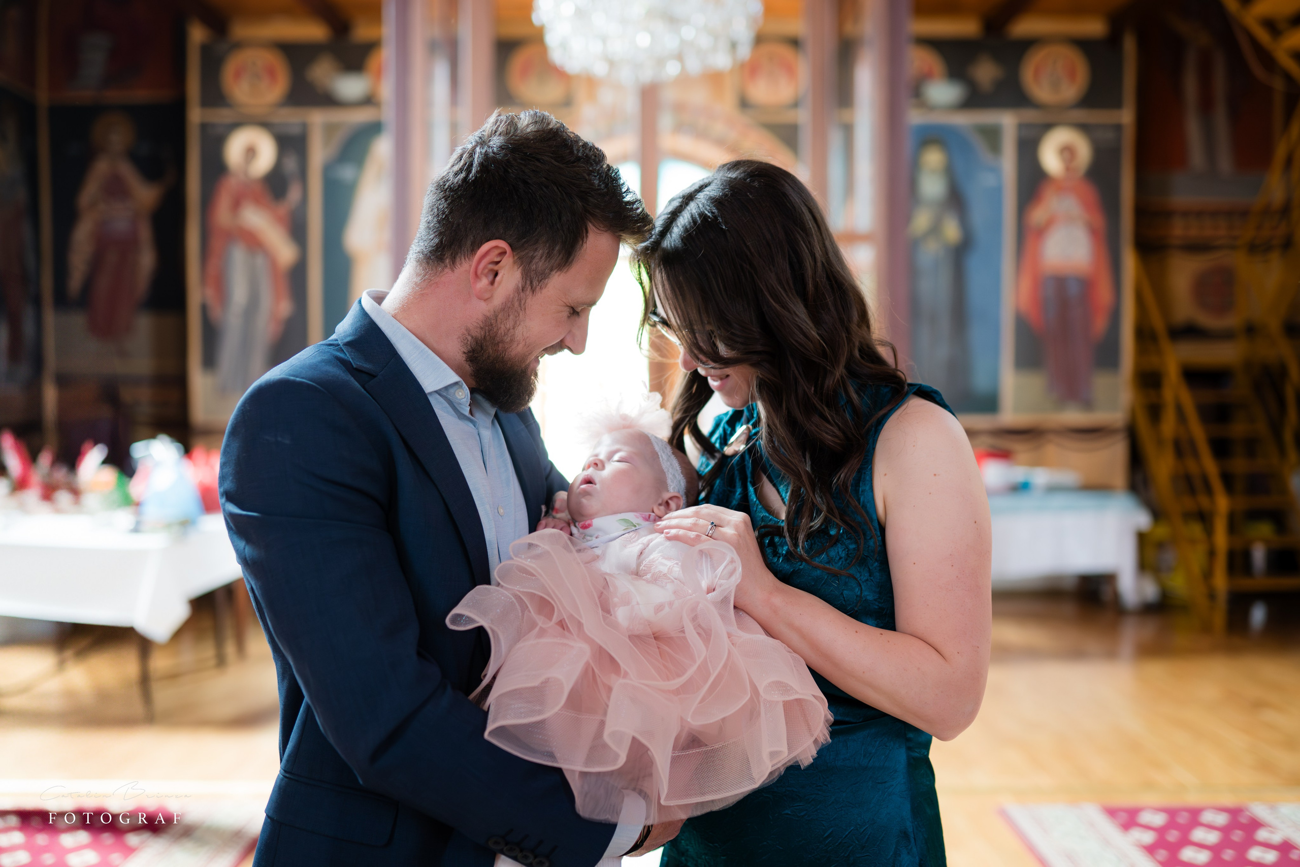 Botez — Sofia. Catalin Brinza