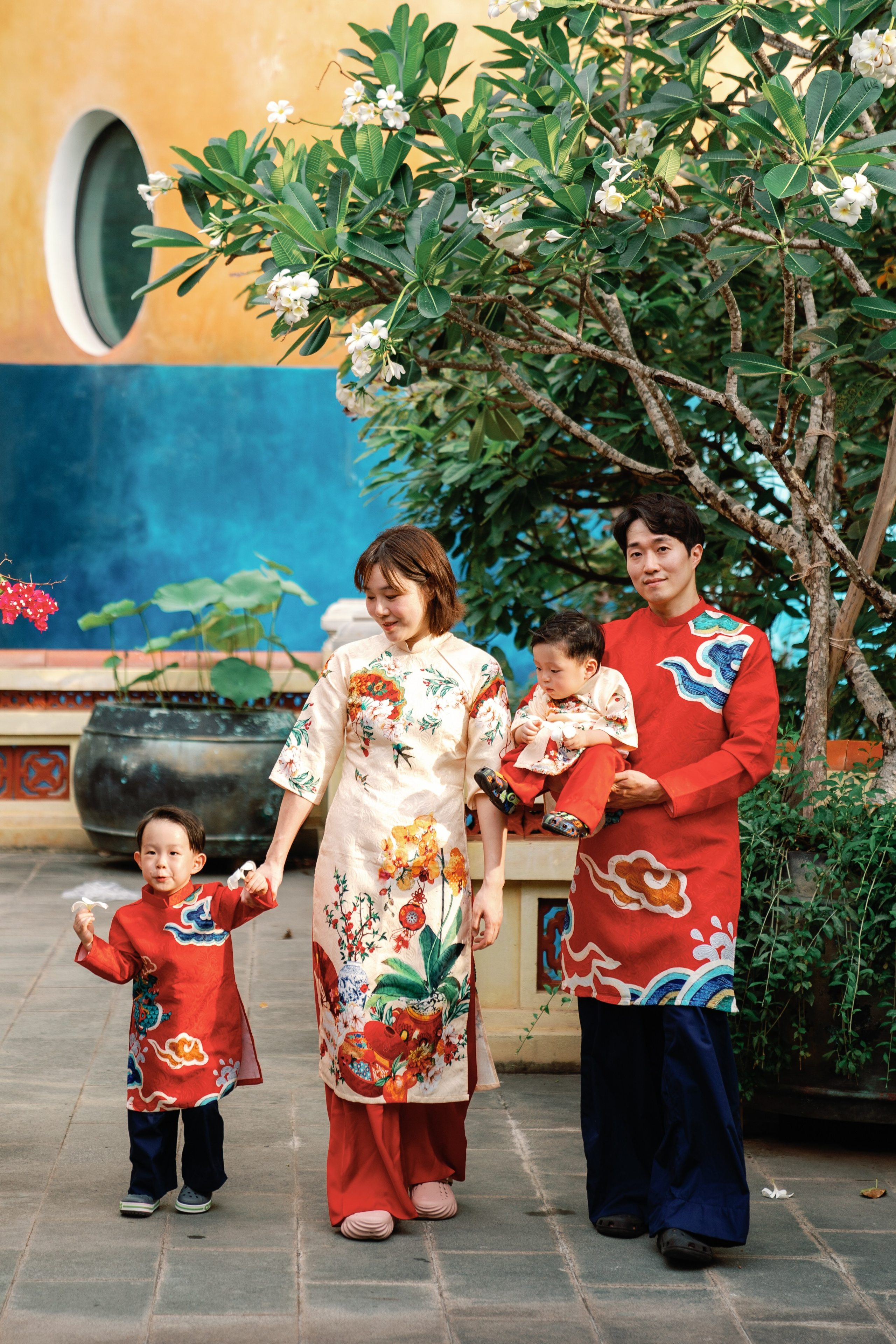 Family. Photographer Phu Quoc