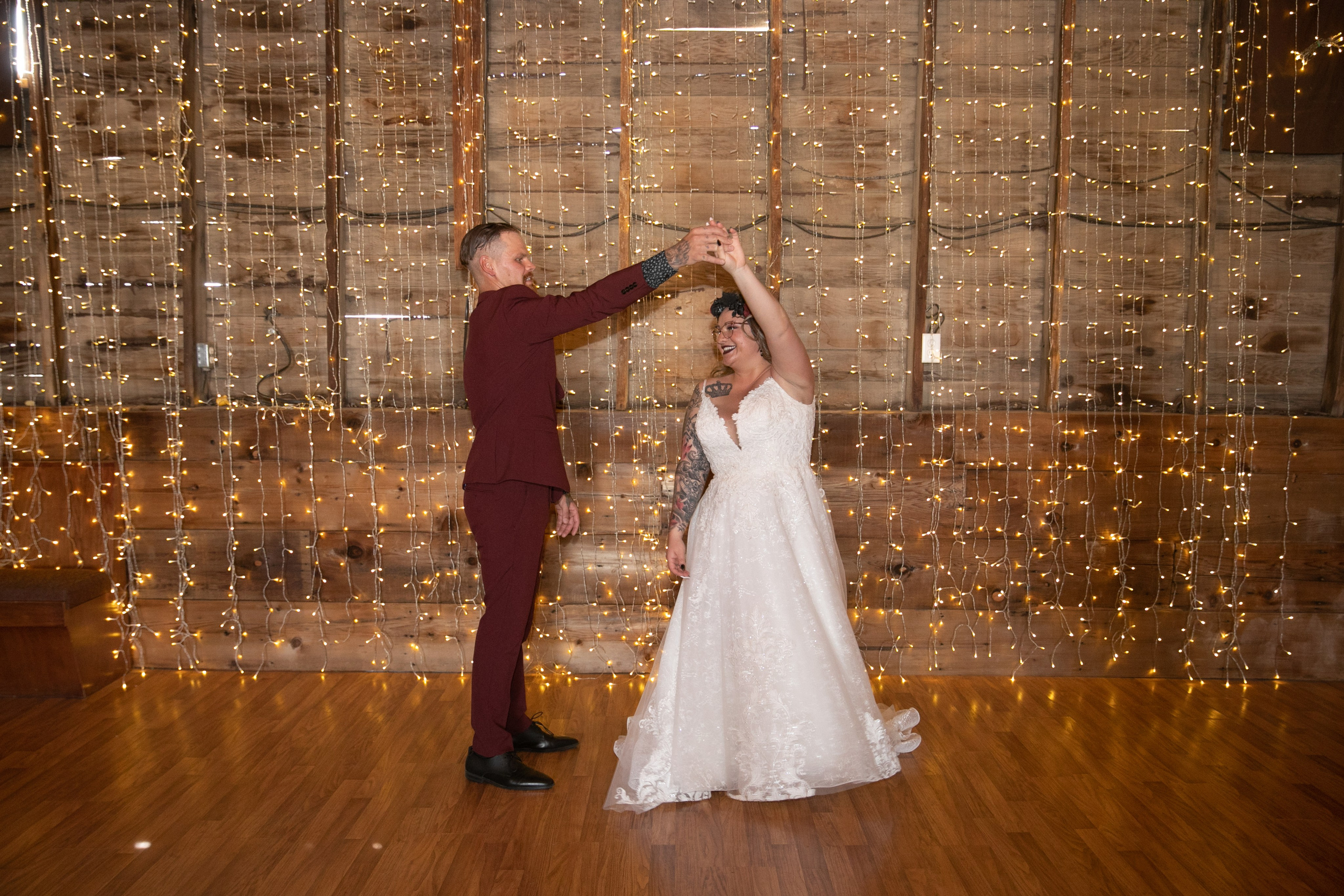 Hailey Wedding. Fotografía accesible en Calgary