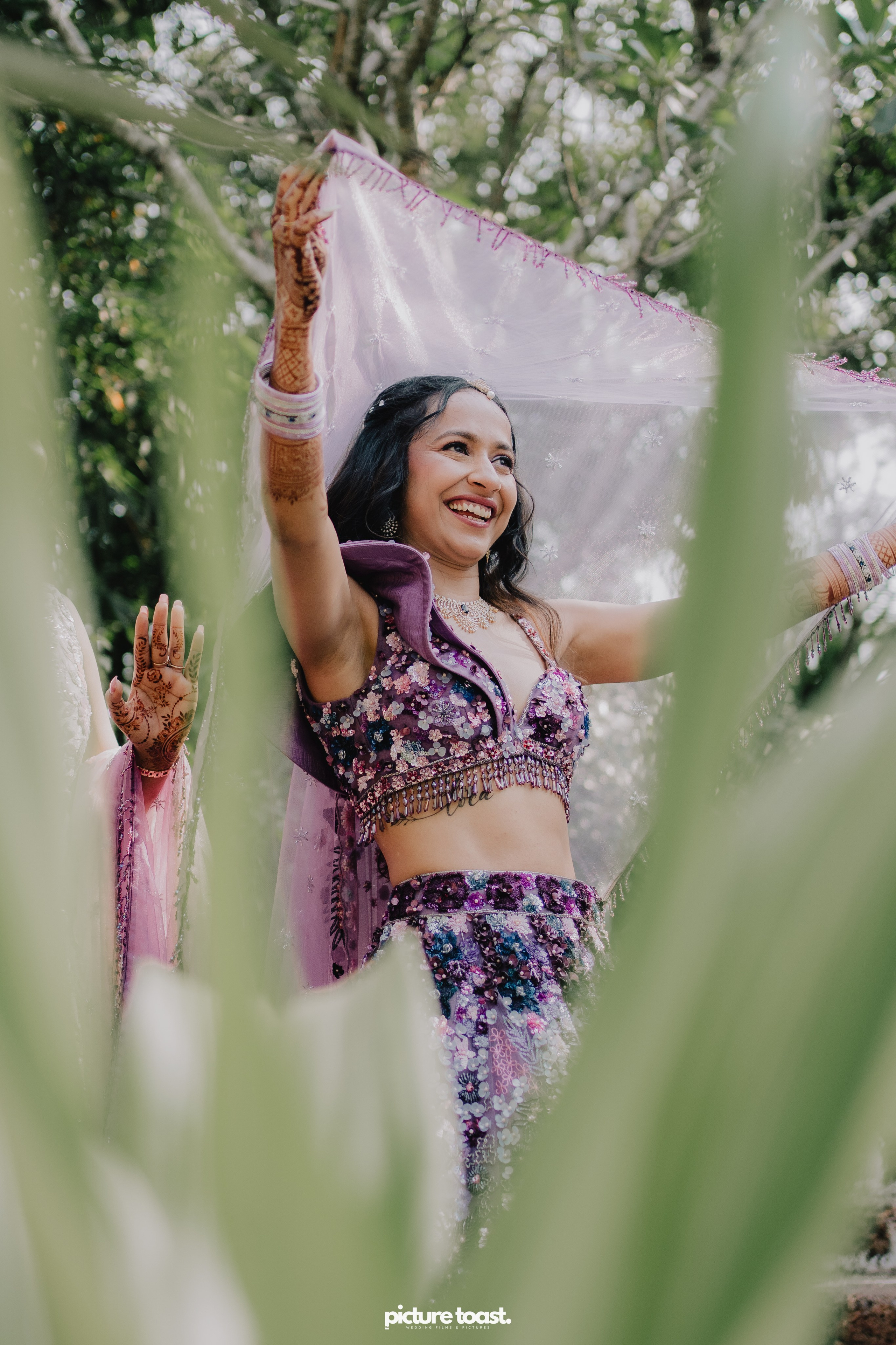 Varamala Ft. Barbie & Aneesh. Fine art Wedding Photographers in India & Canada