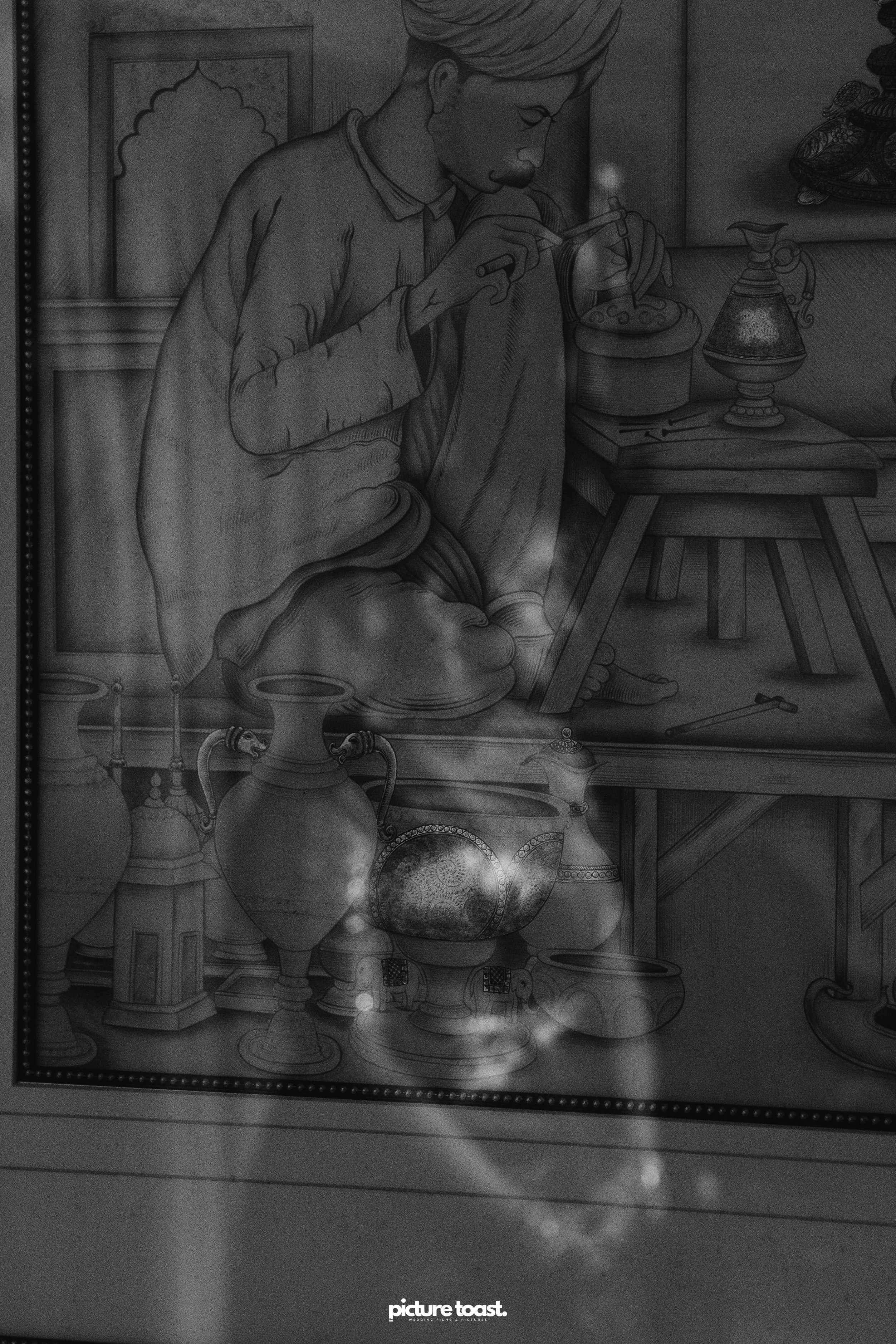 South Indian Wedding Ft. Aashna & Rajiv. Fine art Wedding Photographers in India & Canada